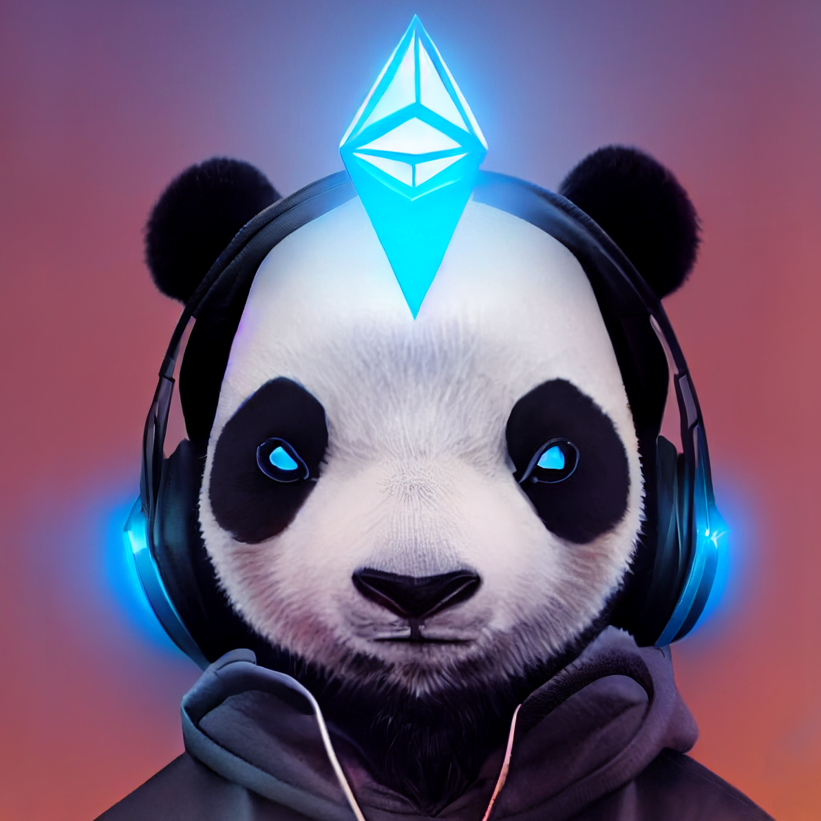 Ethereum Merge Panda 11 | Foundation