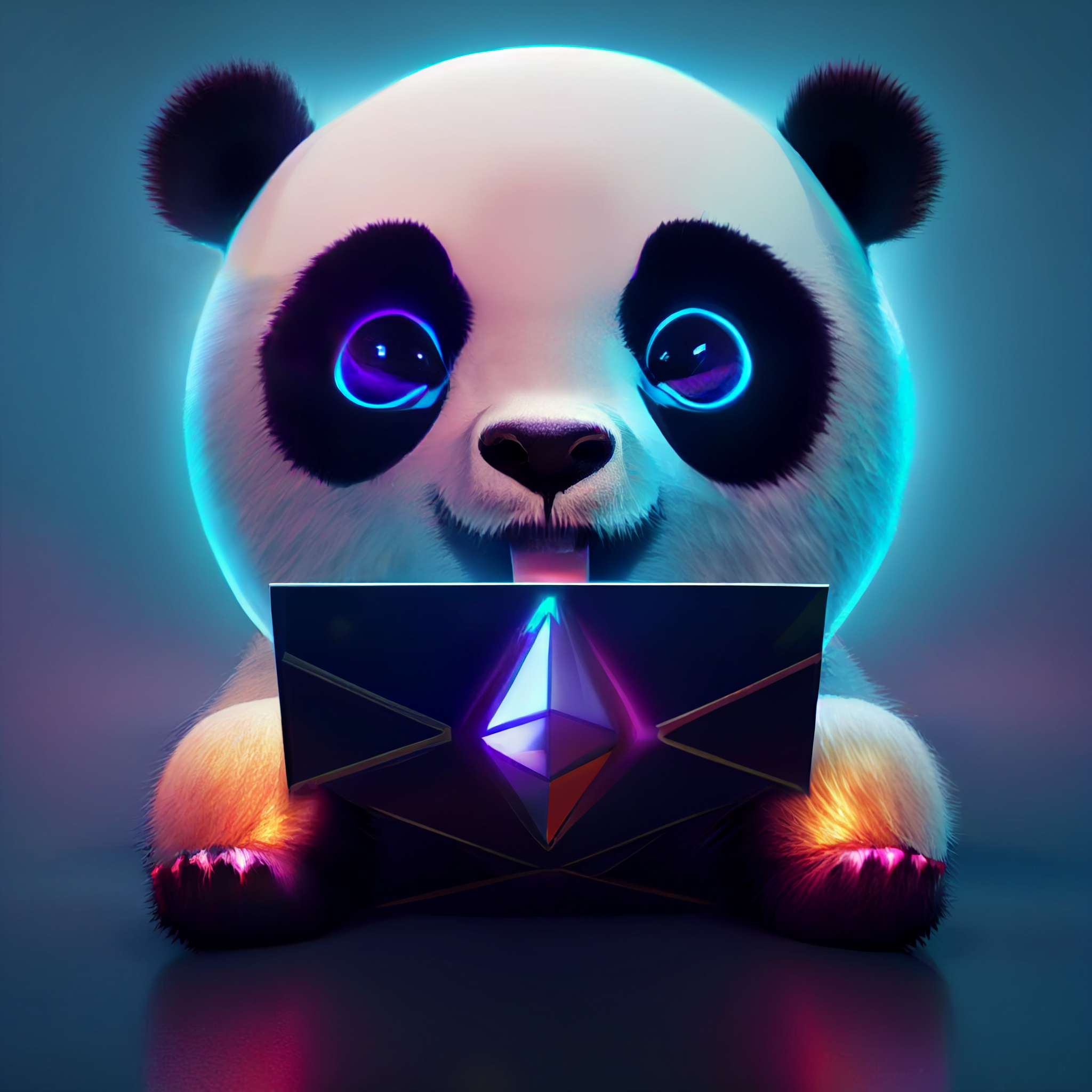 Ethereum Merge Panda 15 | Foundation