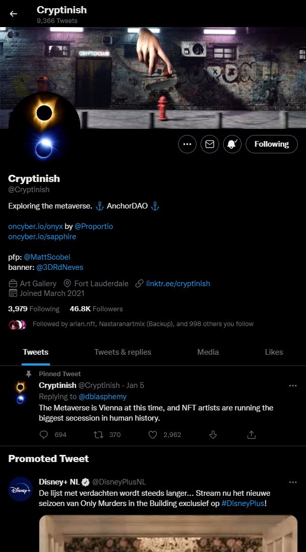 Cryptinish