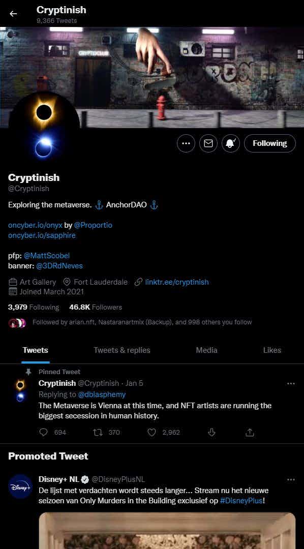 Cryptinish