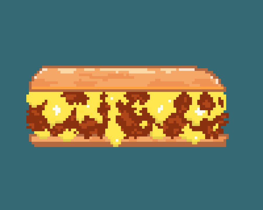 Pixel Cheesesteak