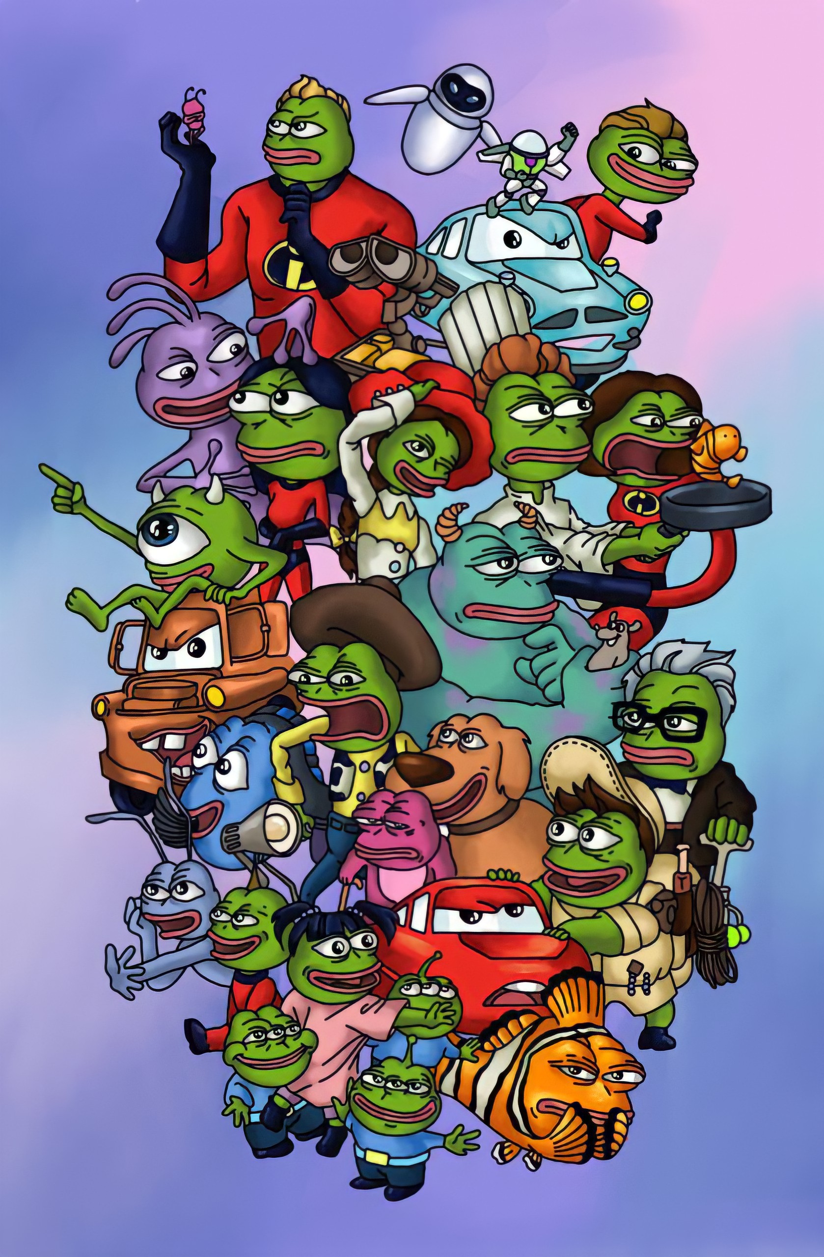give_me_frog_ページ ☯️ 💚 🐸 | Foundation