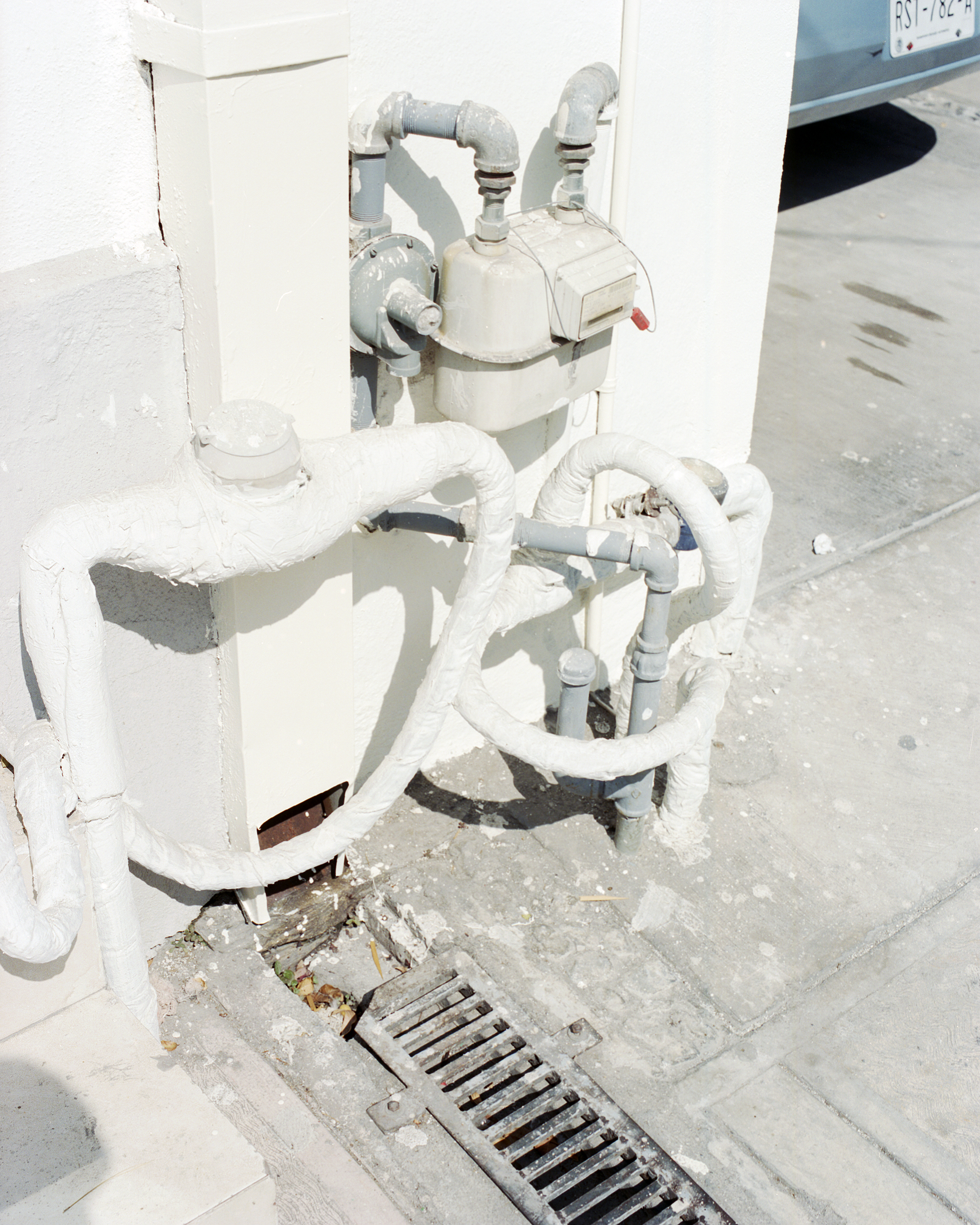 Some White Pipelines