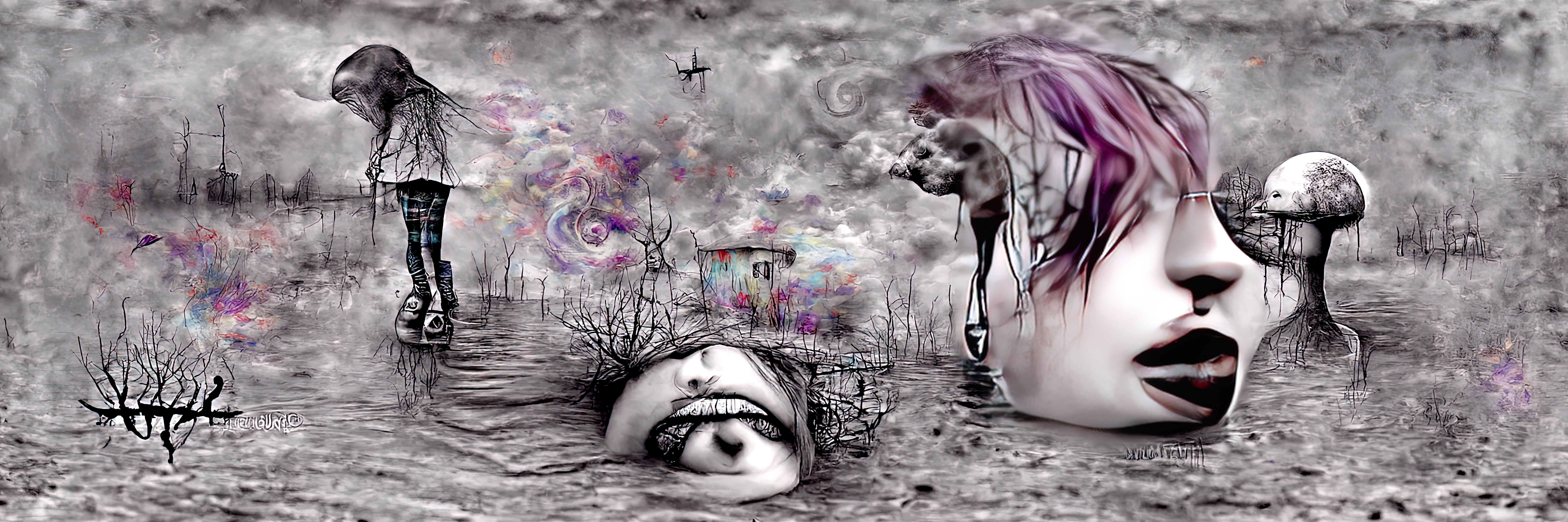 her wonderland-gone-wrong nightmare