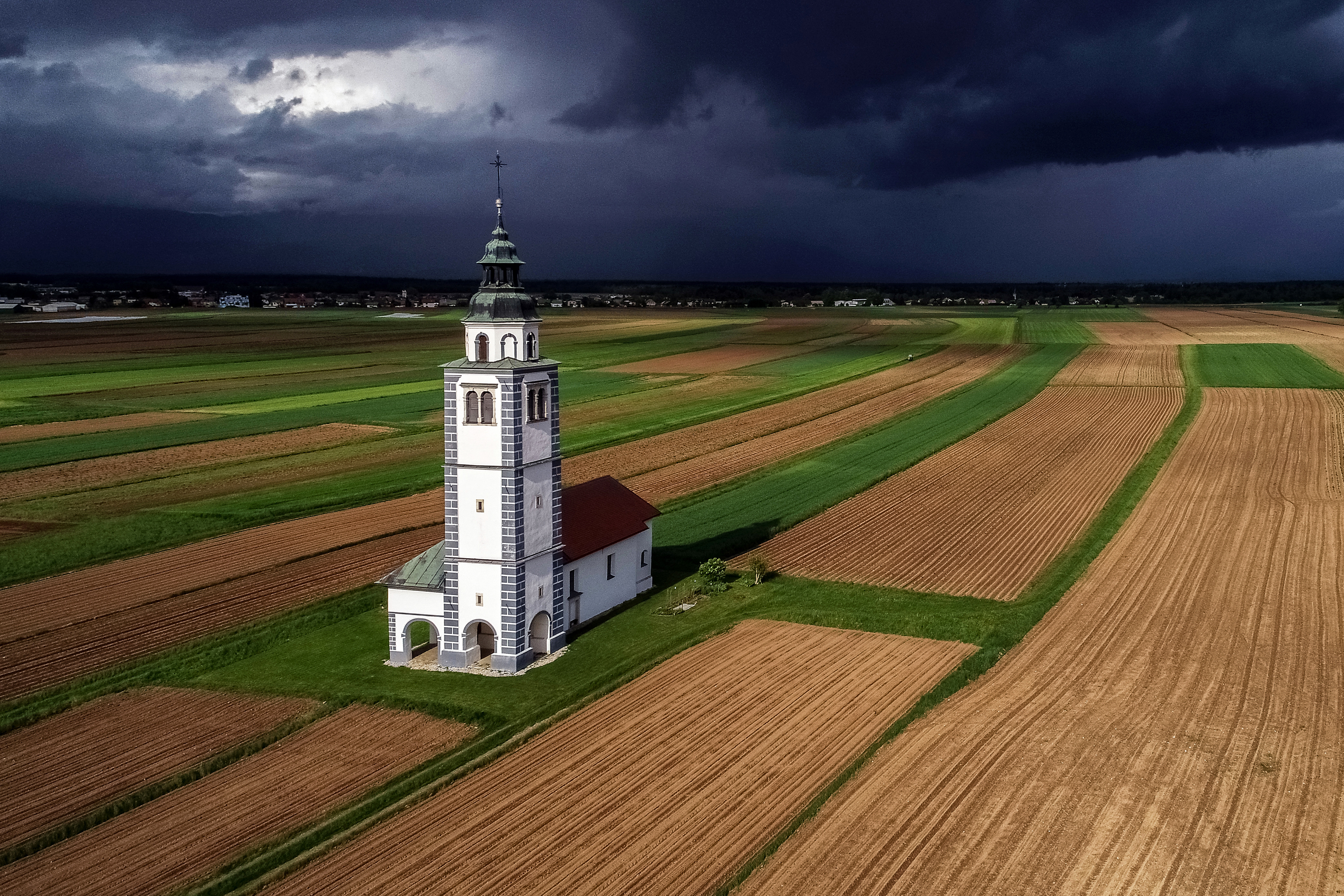 Church of Saint Ursula on Sorsko polje fields