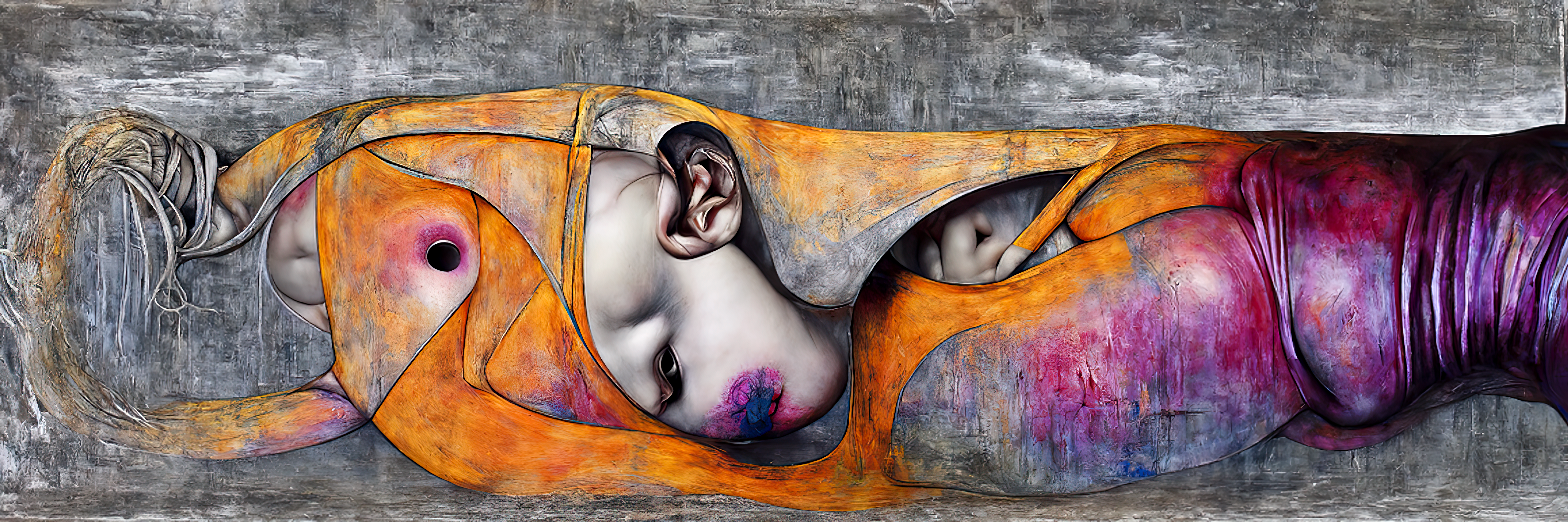 an odd eye for beauty i