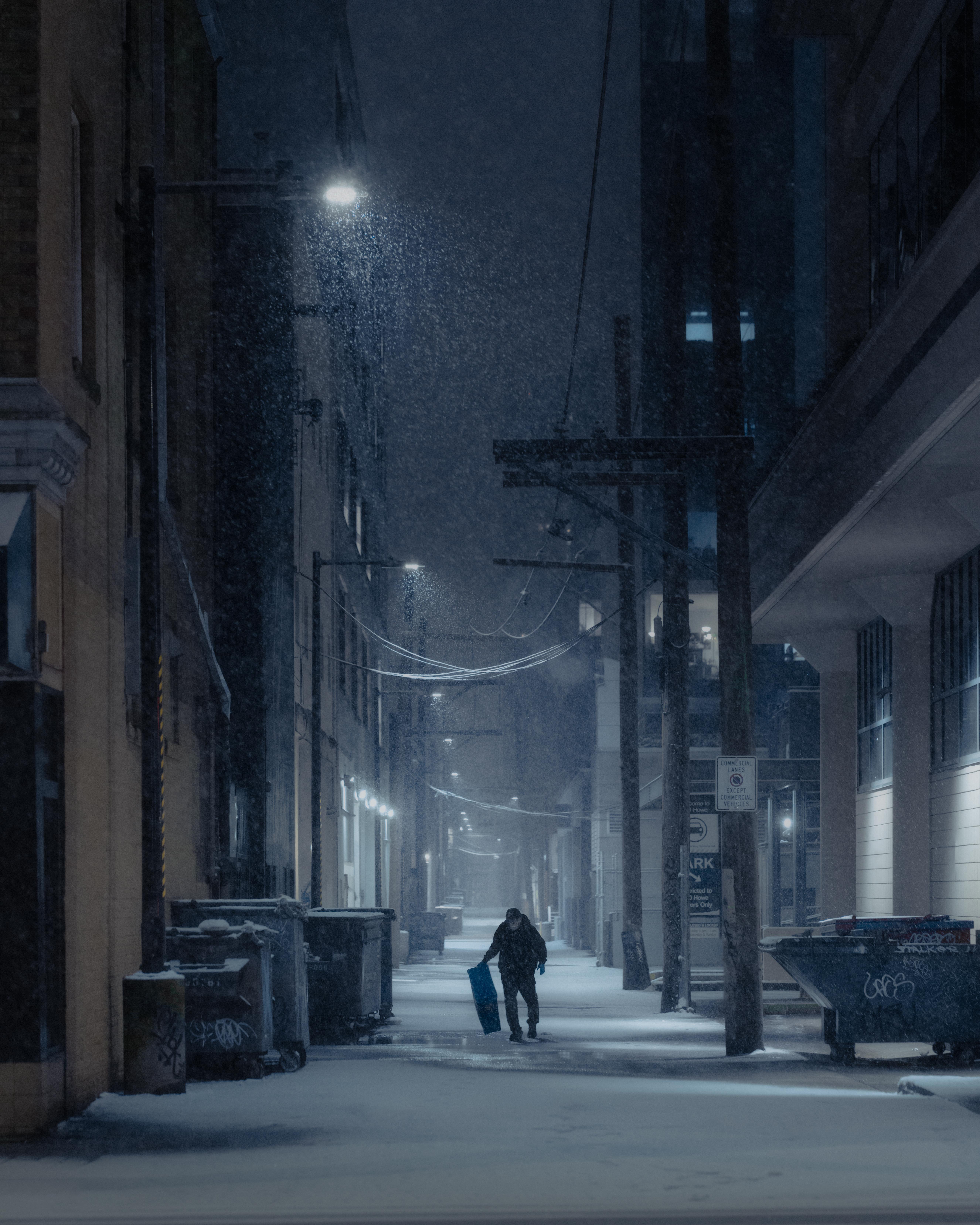 The Man of the Alley 