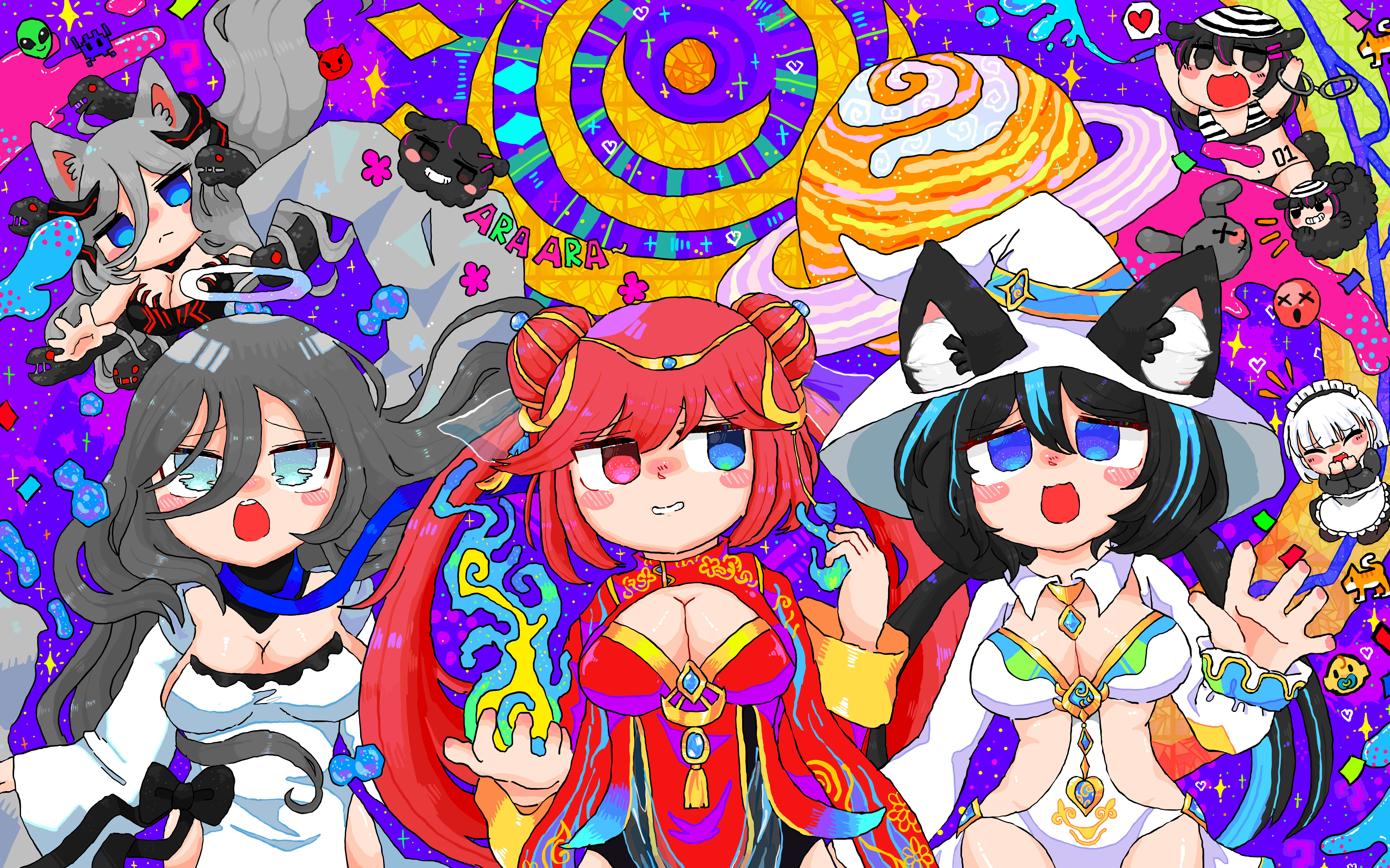 HJ chan×Gesyutaruto!