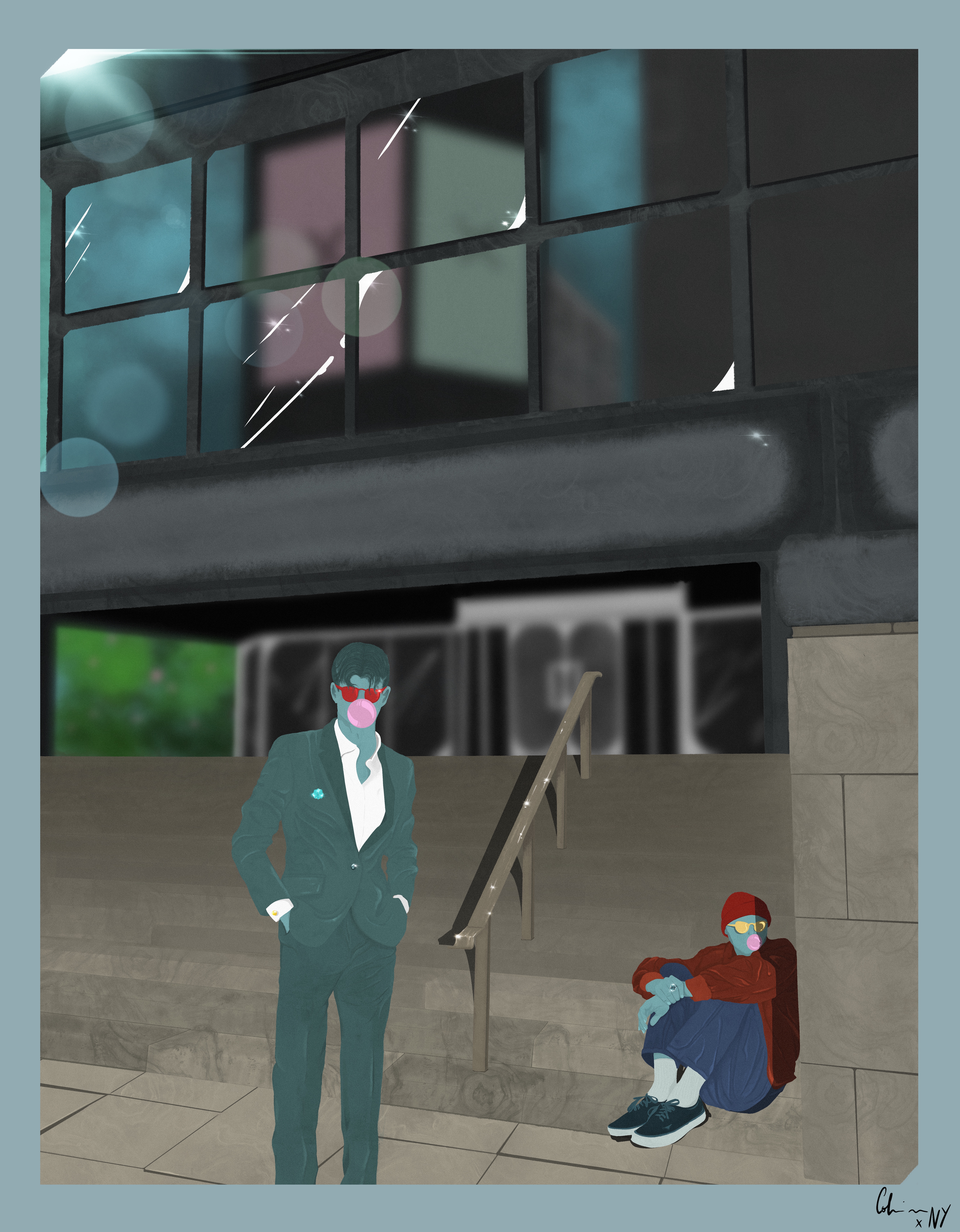 Cortlandt Street v.1