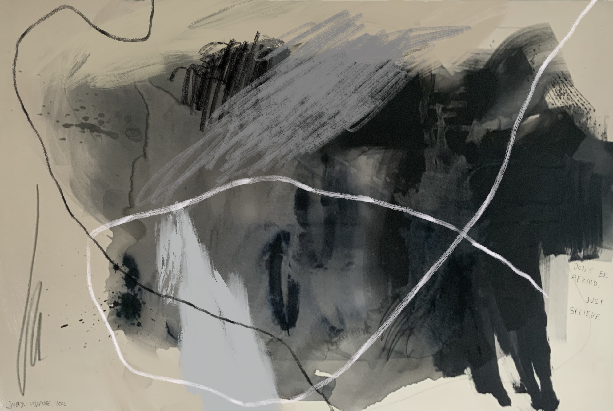 #01 - Don't be afraid, just believe.