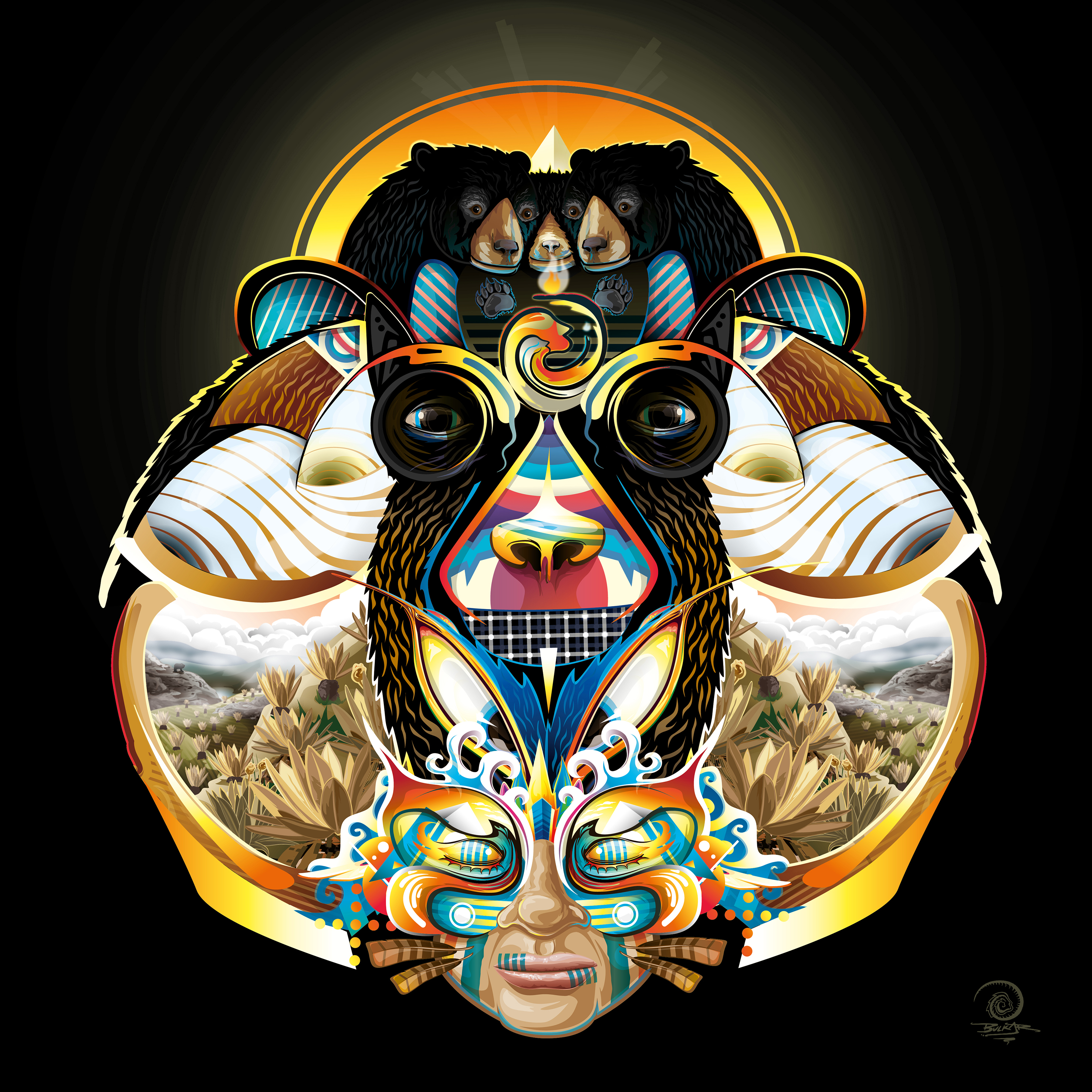 Avatar nawal bear # 1