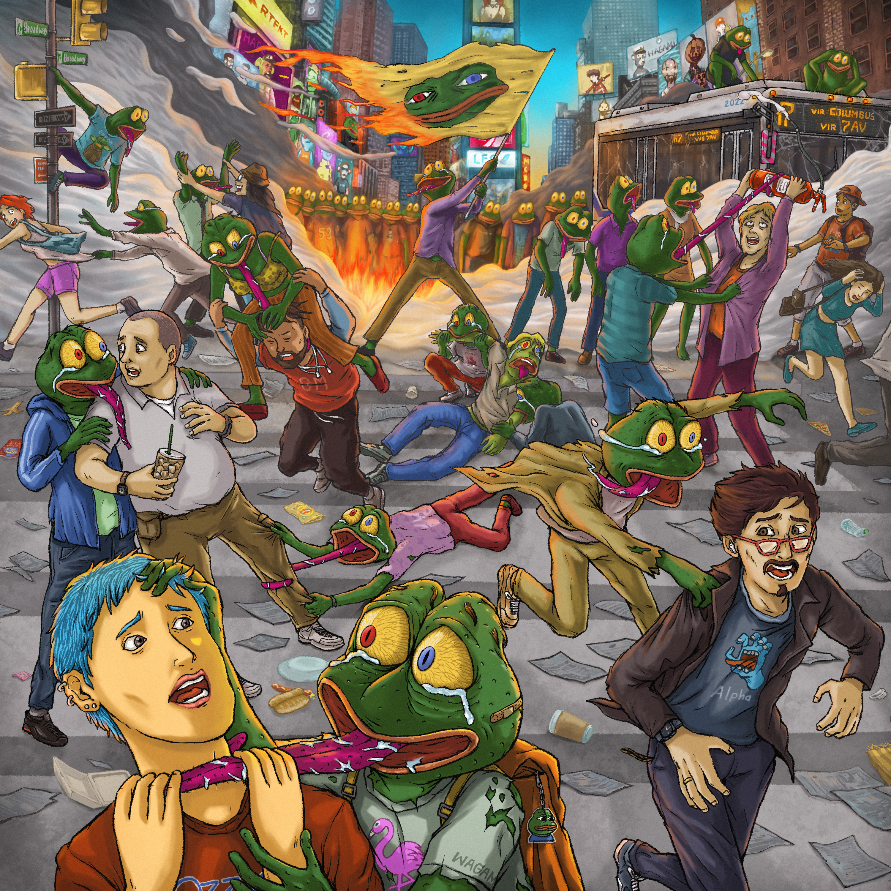 Zombie Frogs Foundation