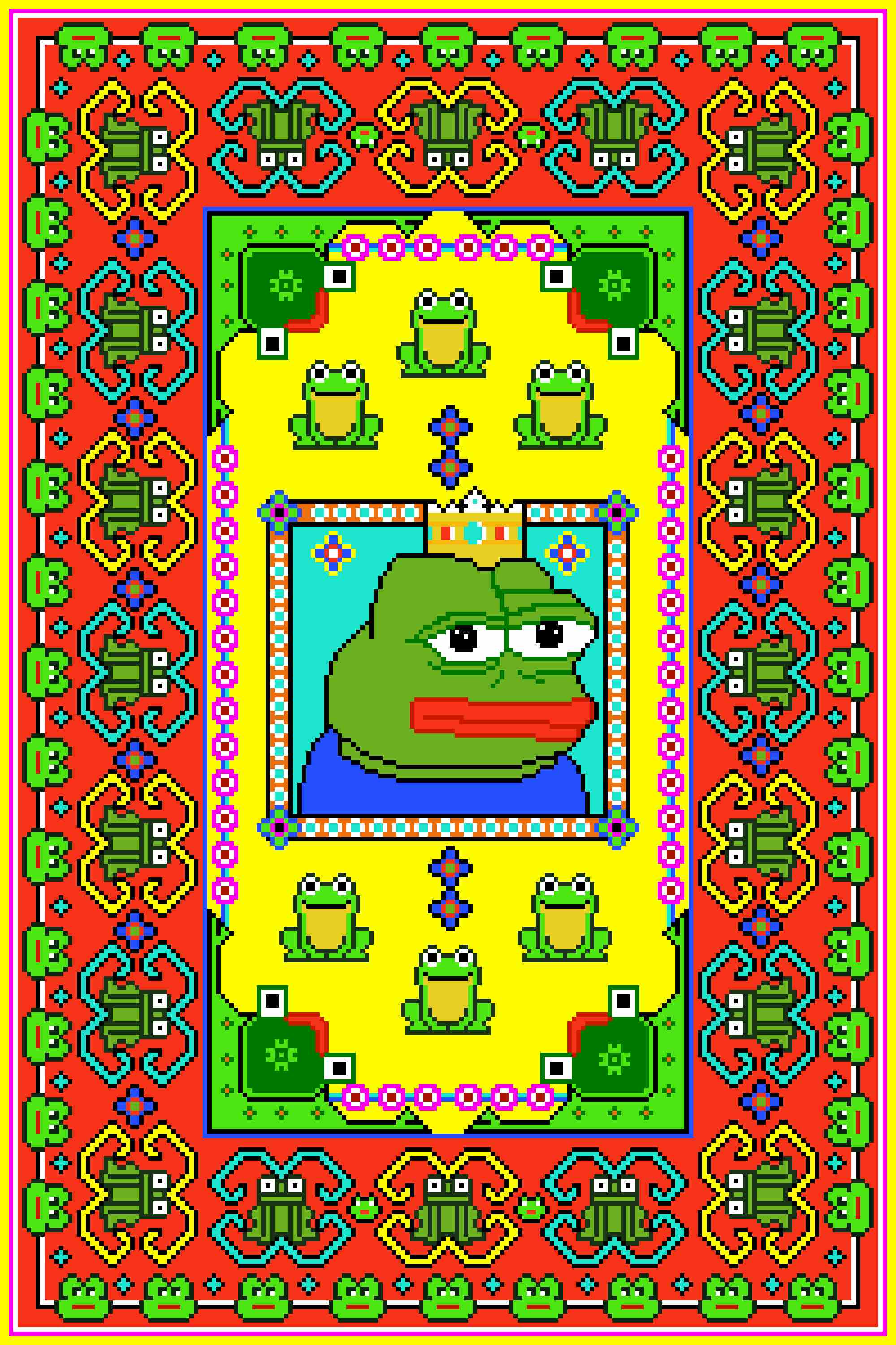 Pepe King rug