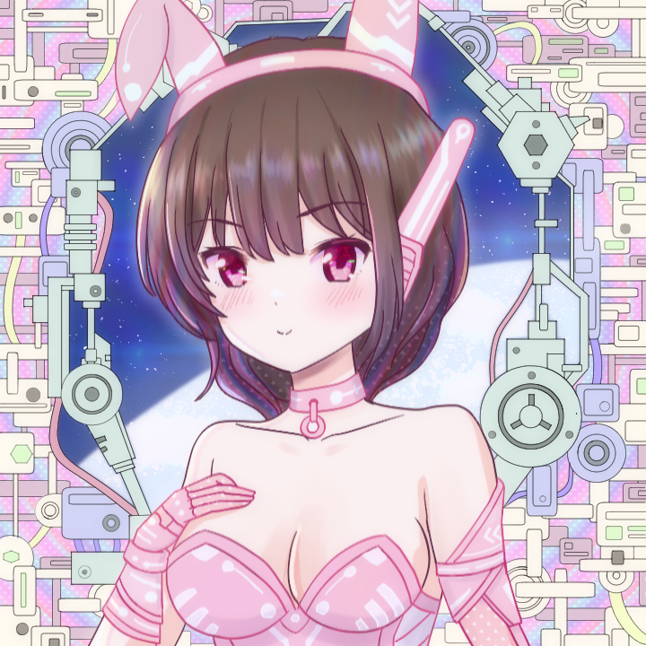 Sci-fi Bunnygirl