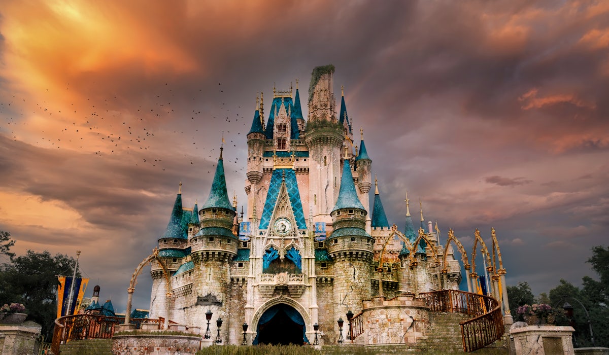 Walt Disney Castle | Foundation