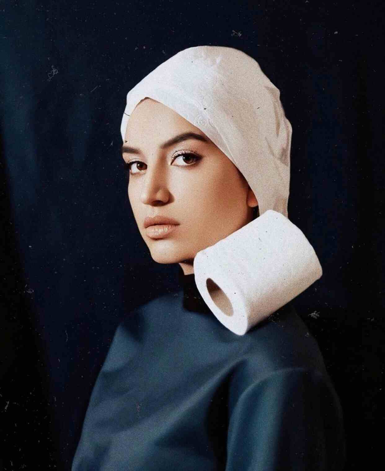 Tribute to the Girl with a Pearl Earring