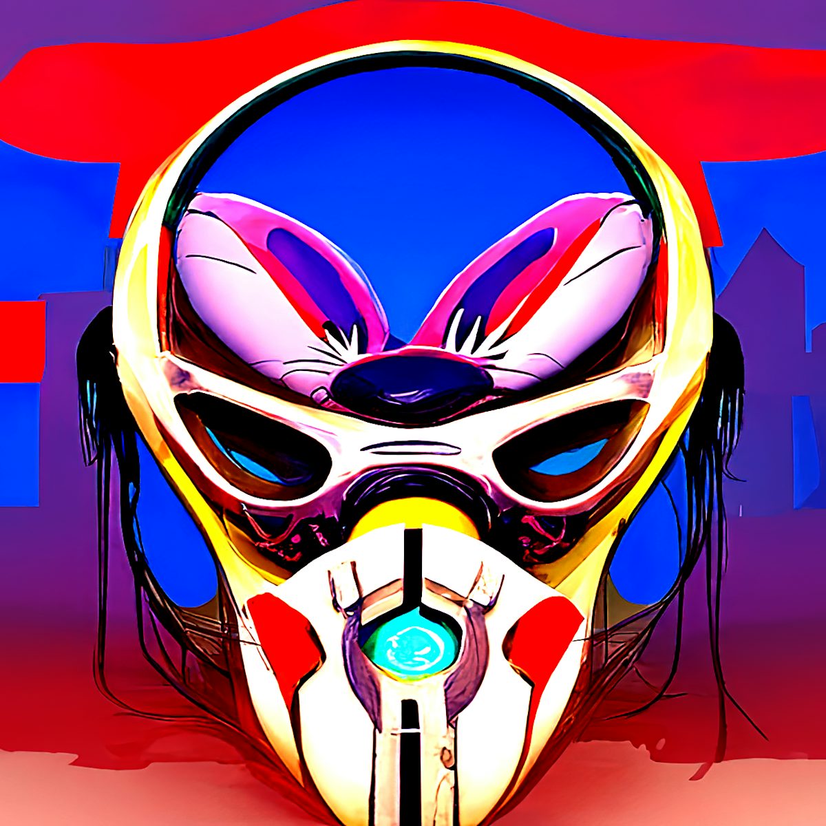 AI PFP #0110 | Foundation