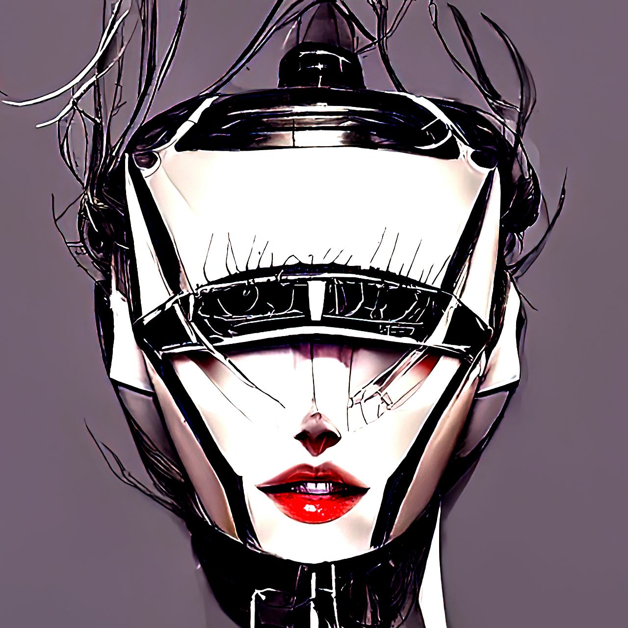 AI PFP #0140 | Foundation