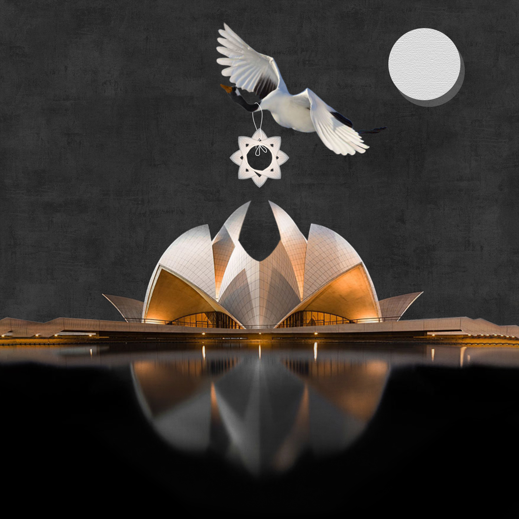 BIR-CHI The Lotus Temple