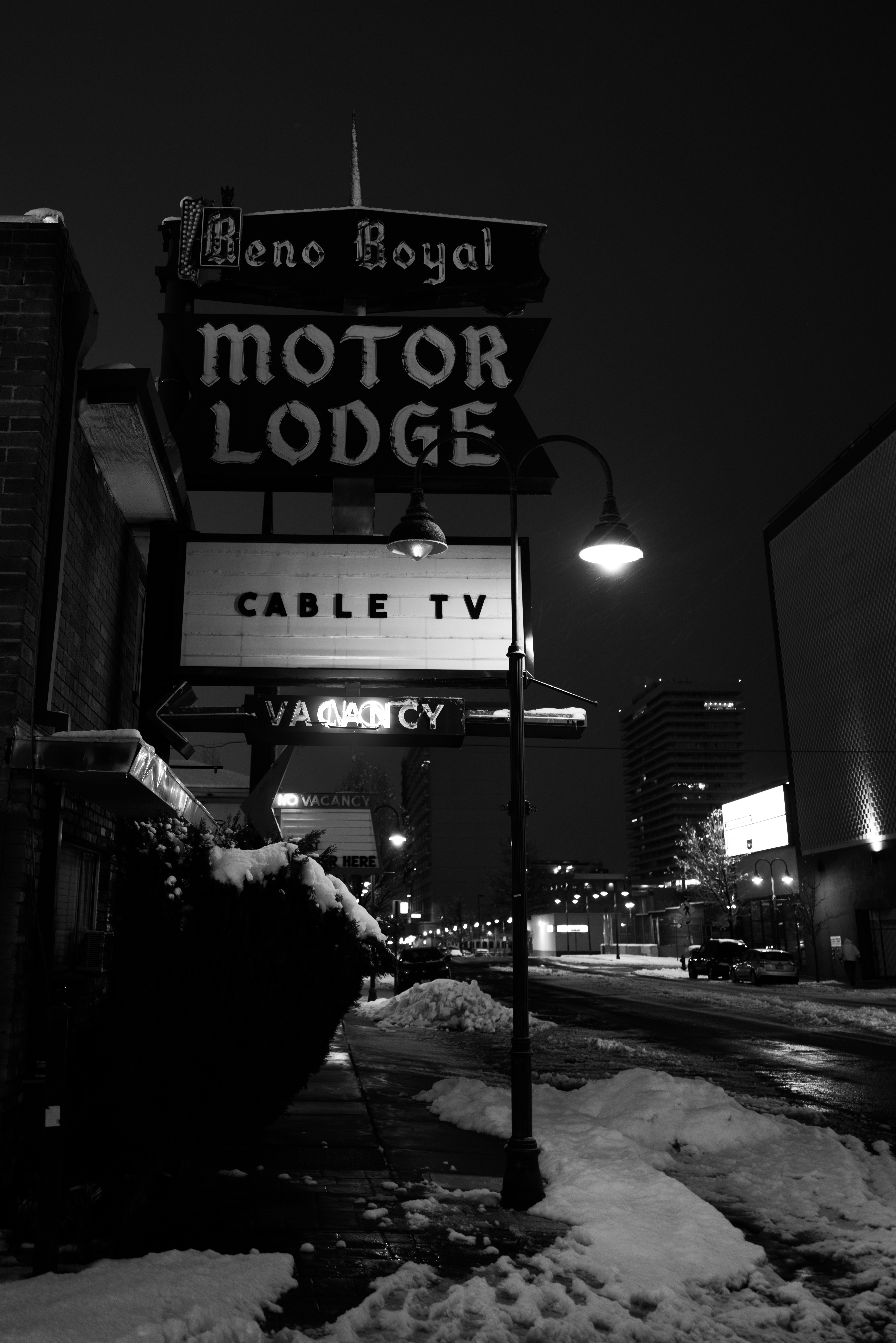 Motor Lodge 19/20 Foundation