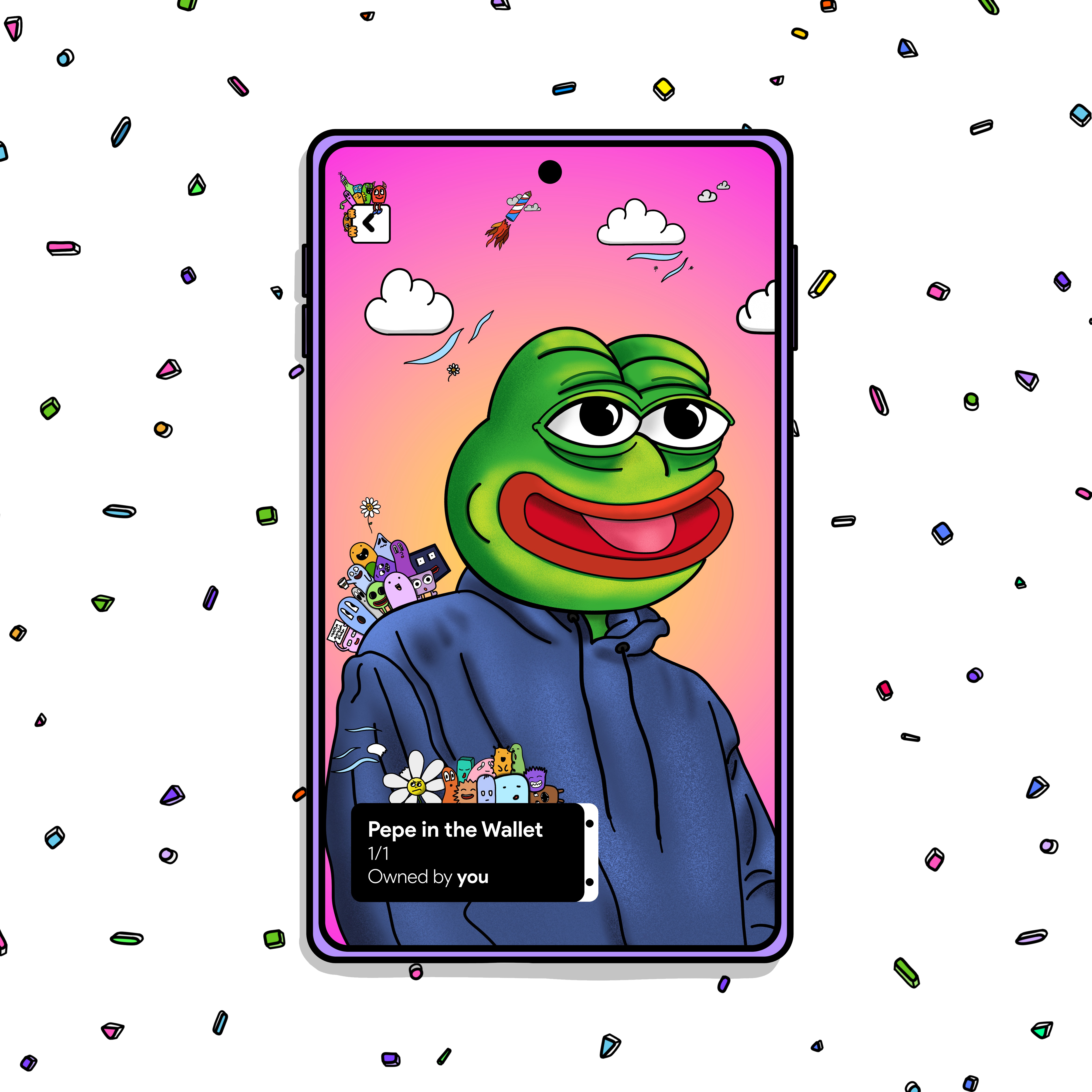Pepe in the Wallet | Foundation