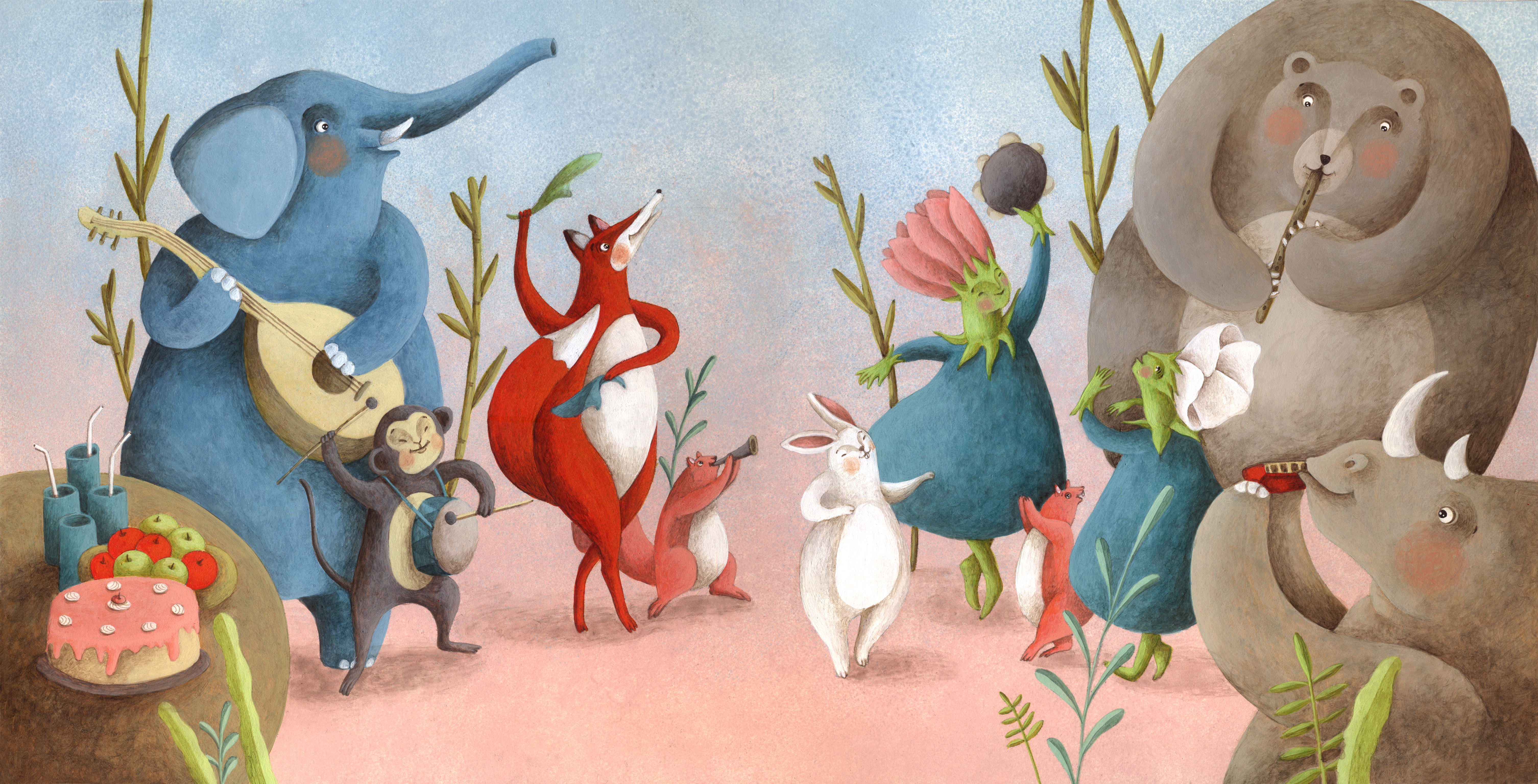 The Birth of the Earth