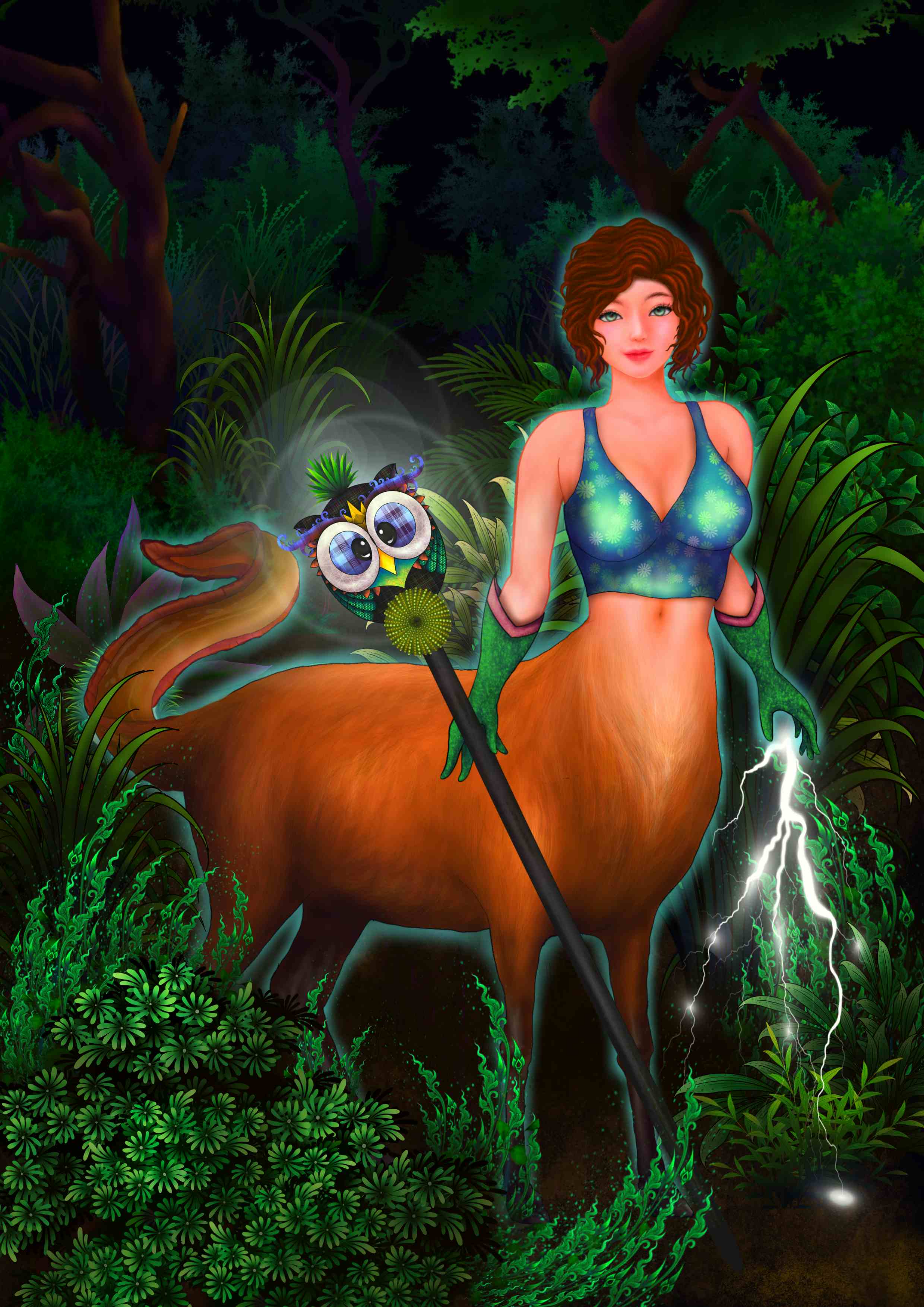 Deereel centaur