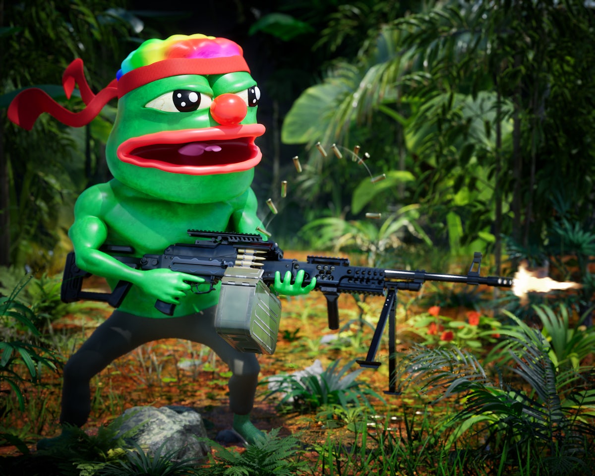 Rambo Pepe 🥇 | Foundation
