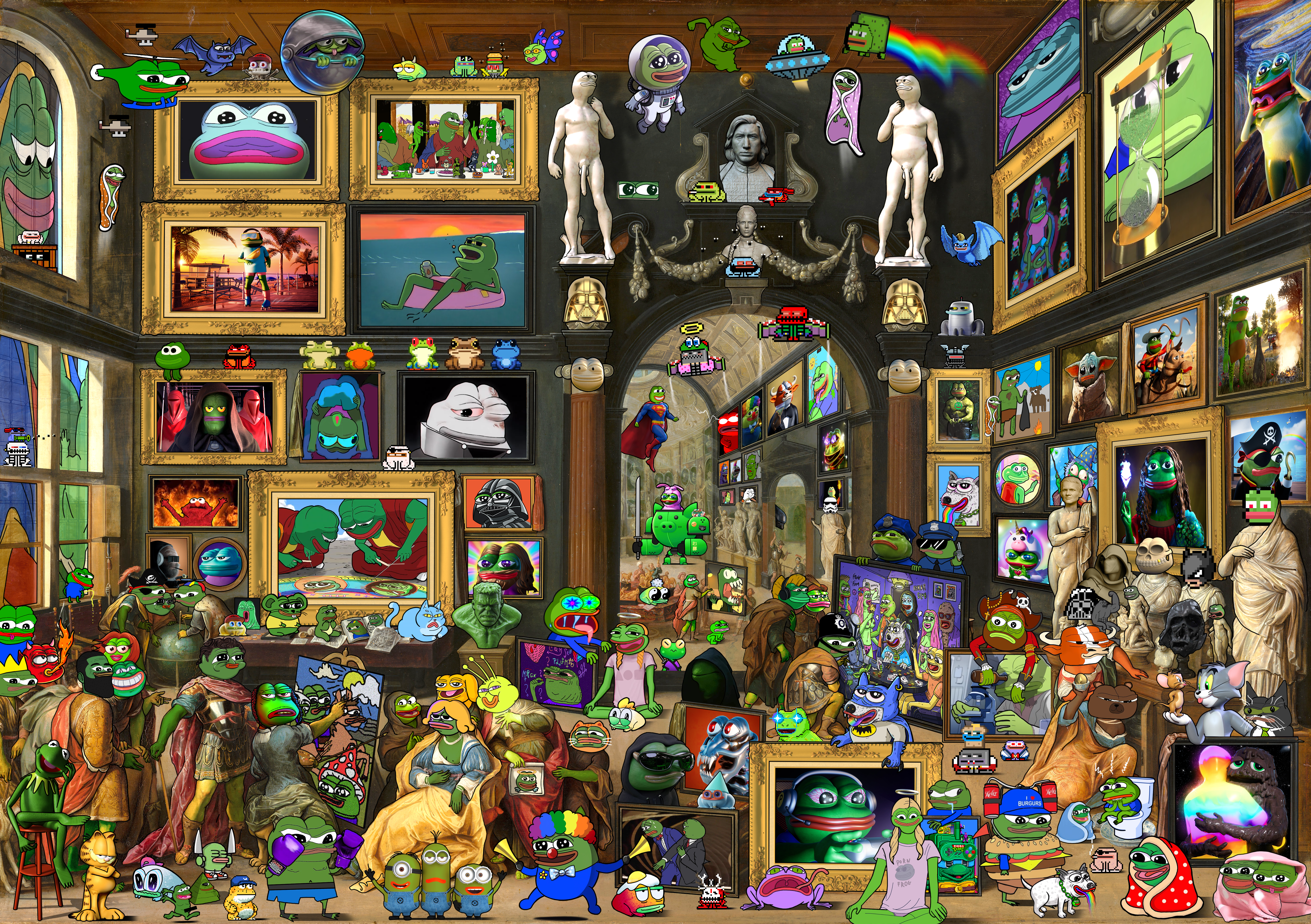 🐸 FROGNATION GRAIL 💪