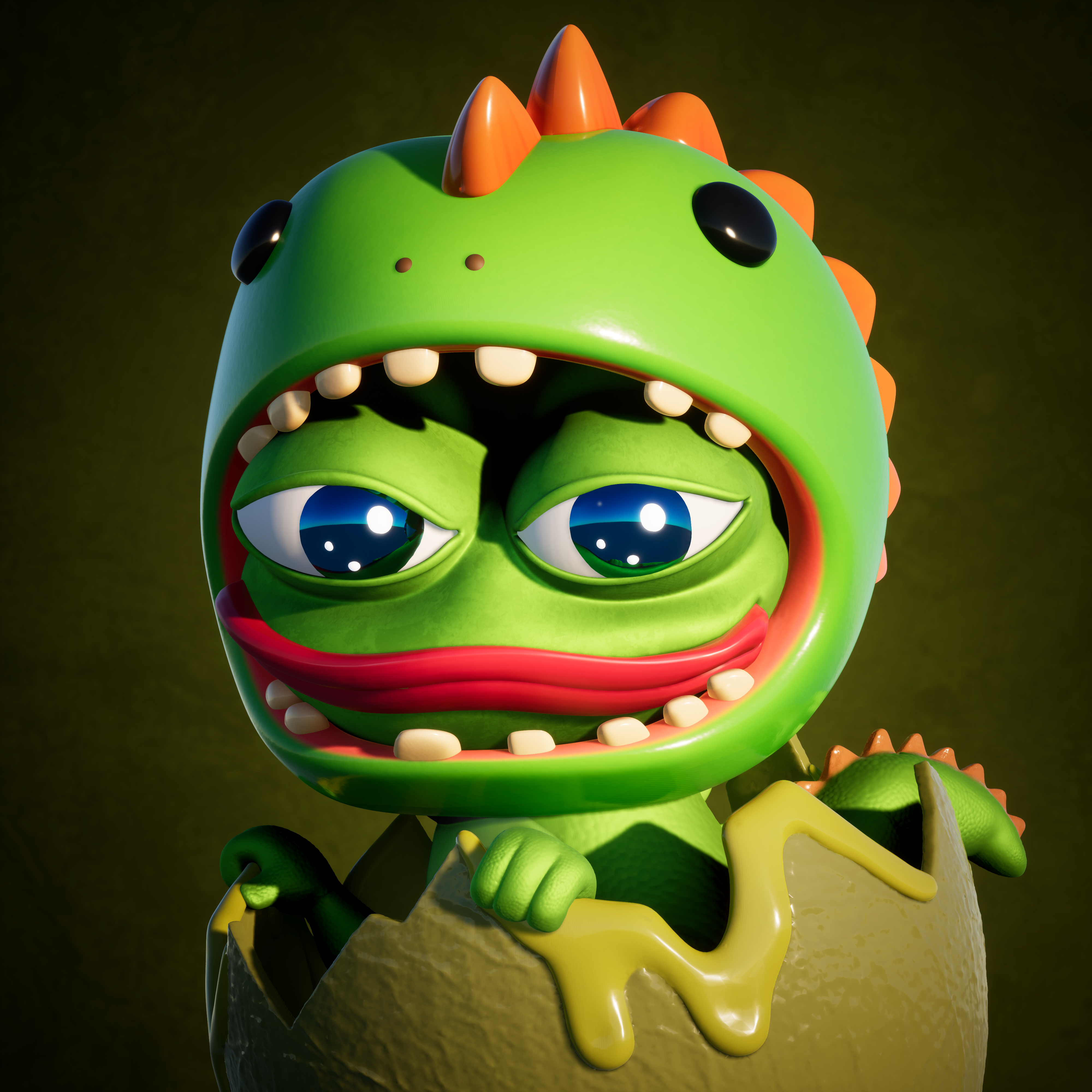 🐉 Dragon Pepe 🐸 | Foundation