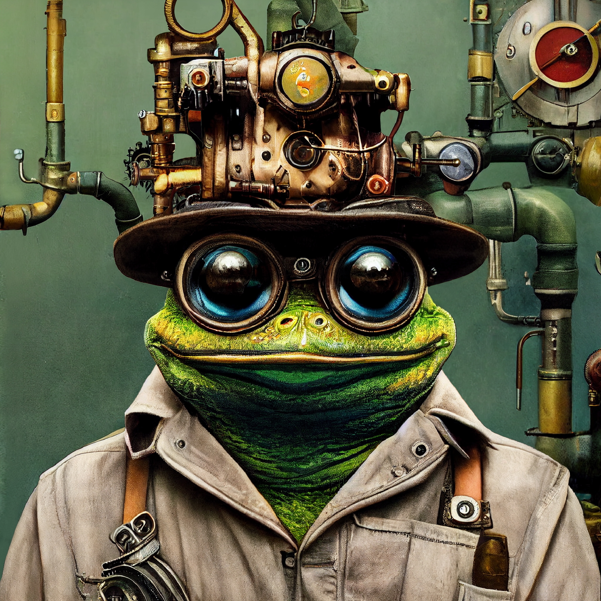 2 Engineer Pepe | Foundation