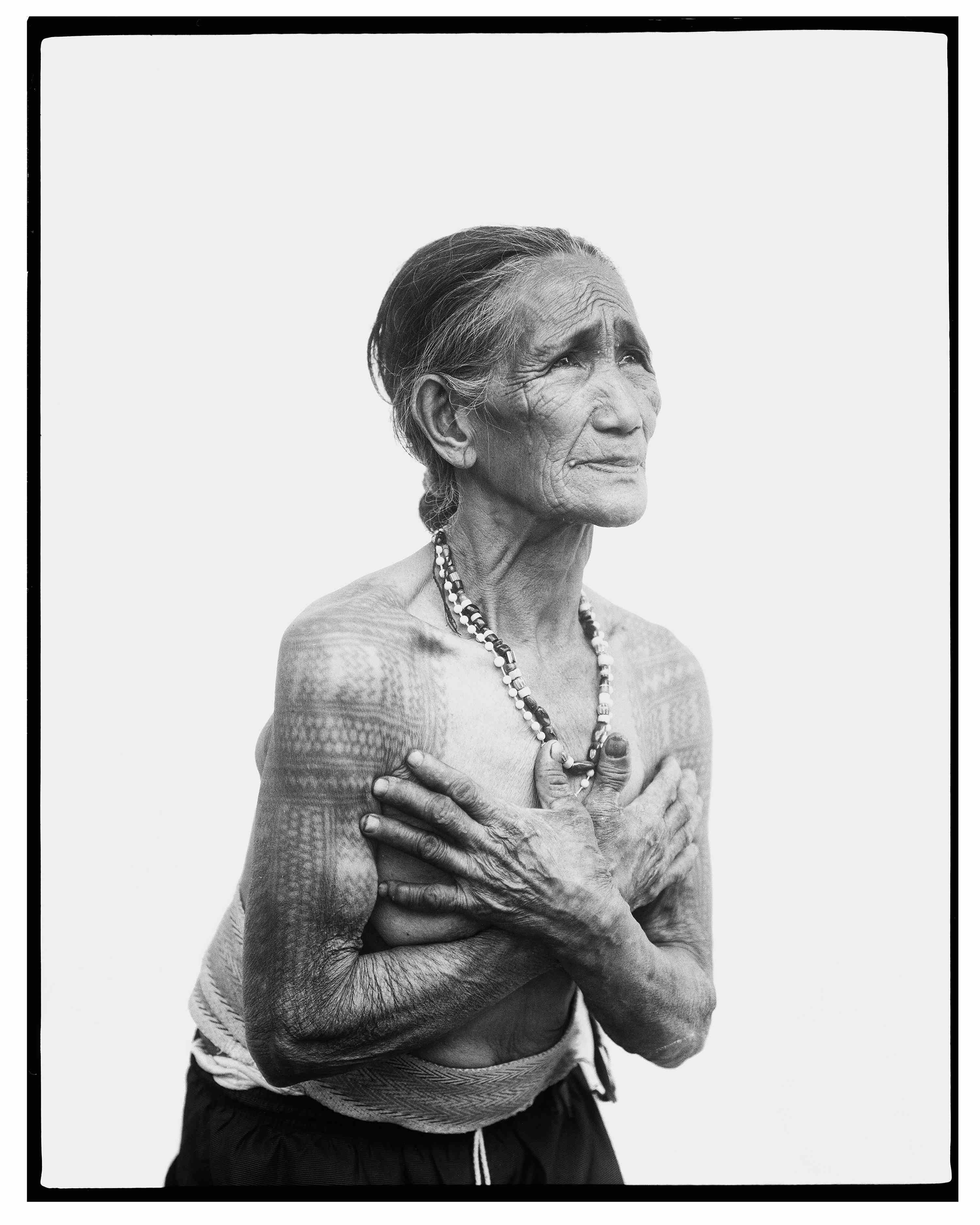 The Last Tattooed Women of Kalinga #28