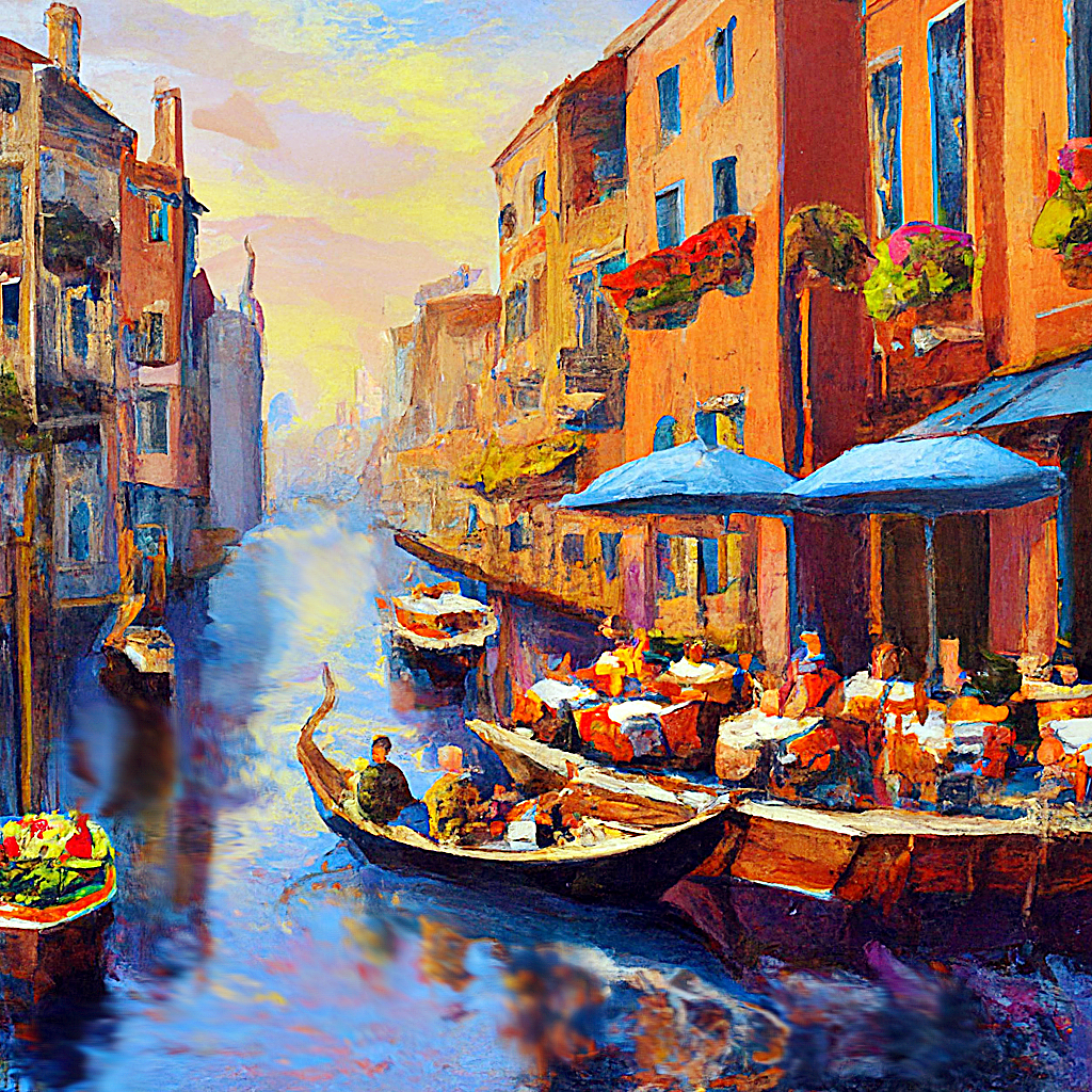 The Beauty of Venice