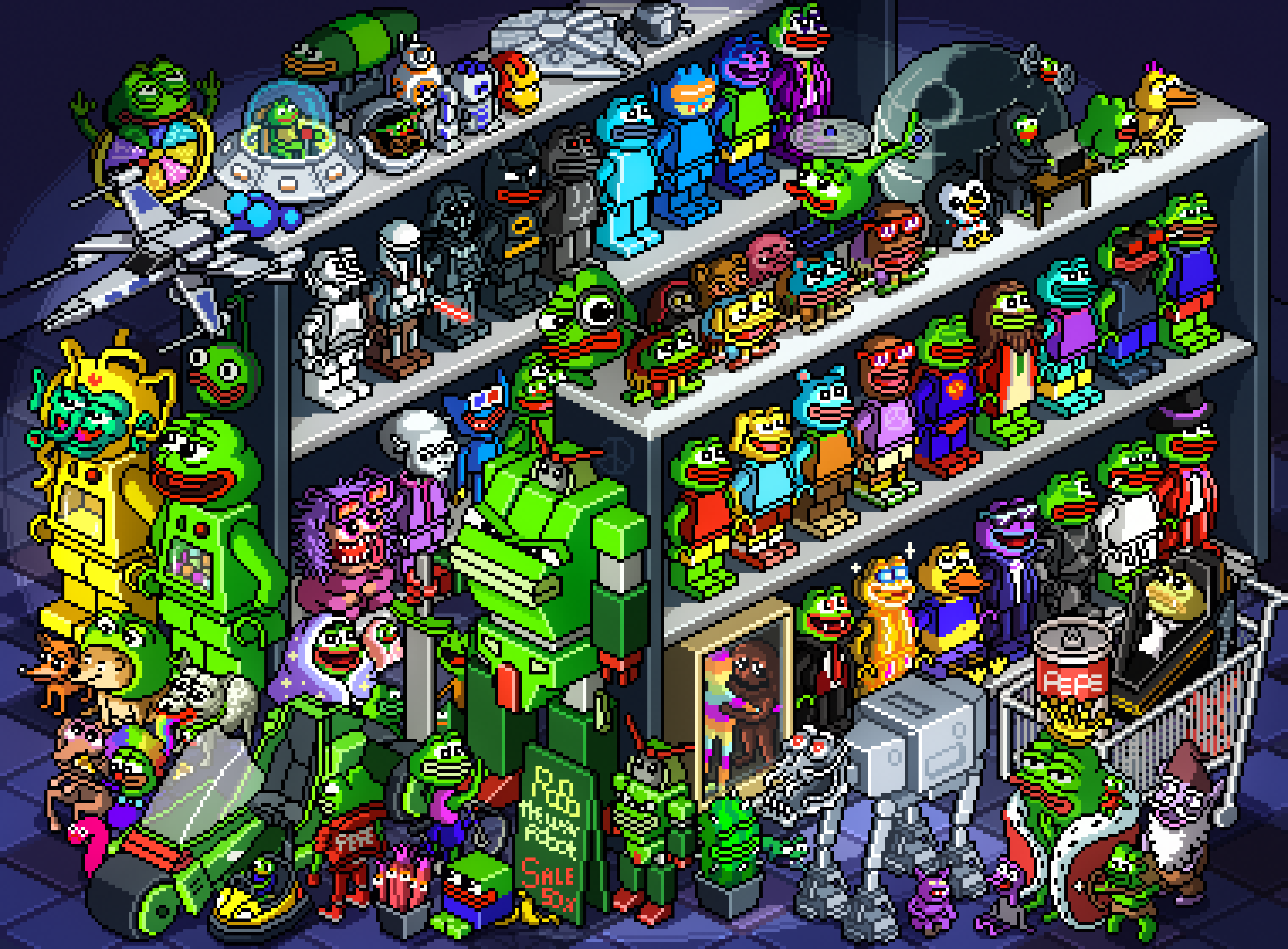 🐸PEPE TOY SHOP🐸 | Foundation