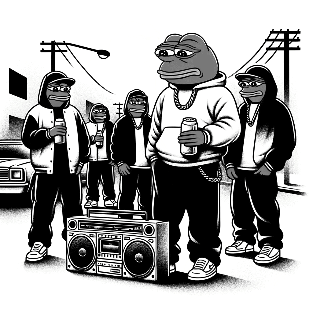 Not Your Average Pepe | Foundation