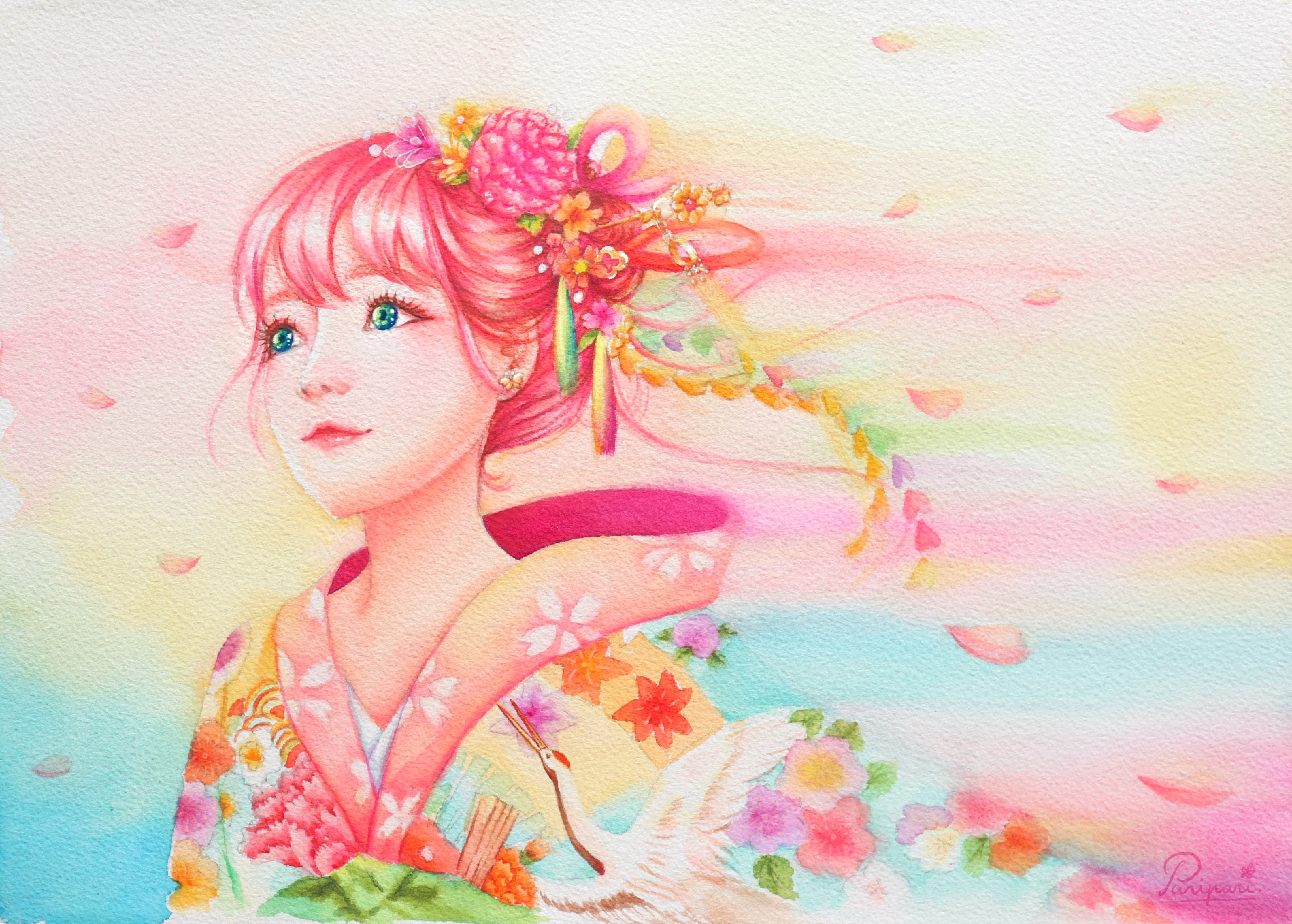 Flying with my wings