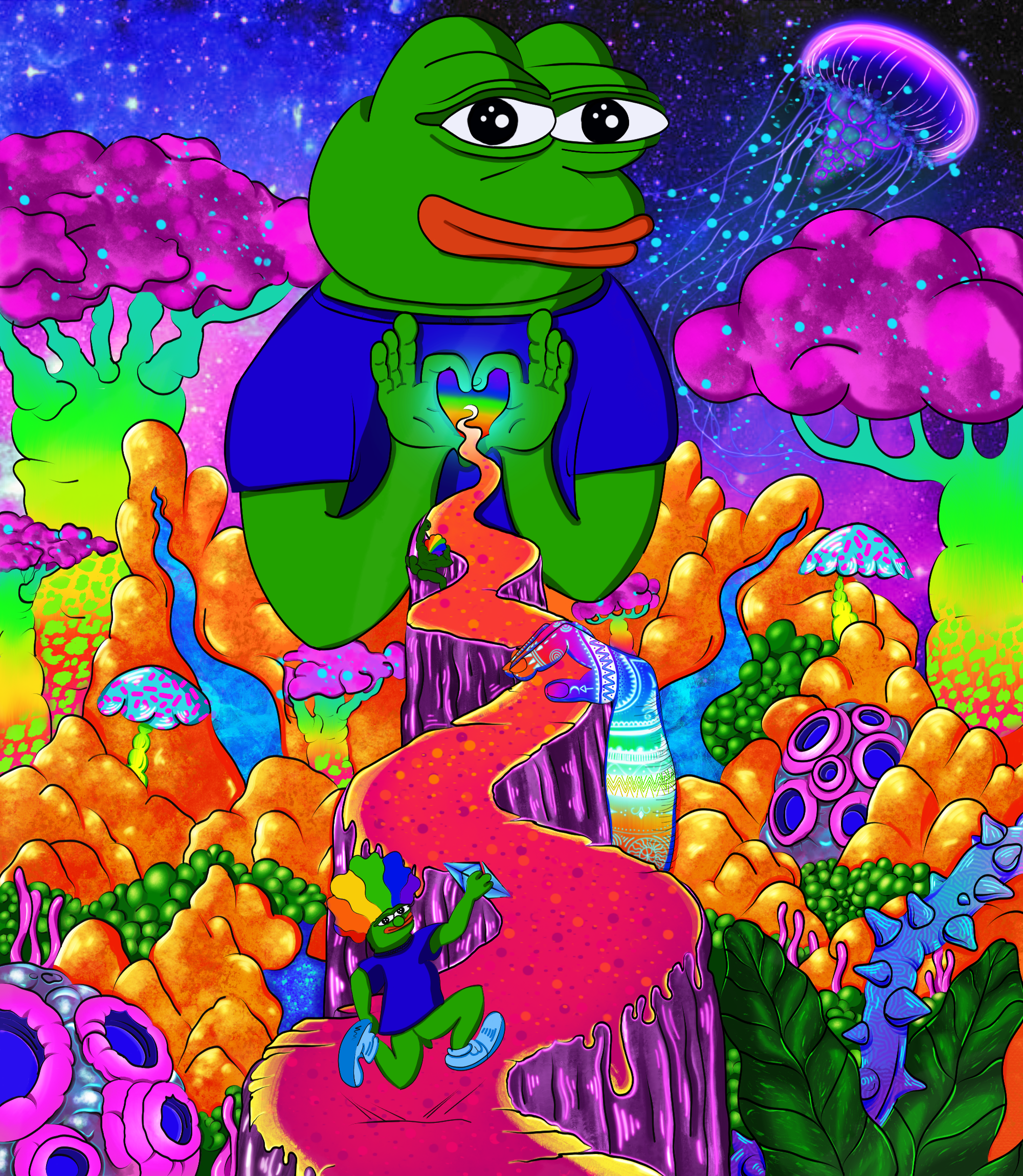 Pepe's path