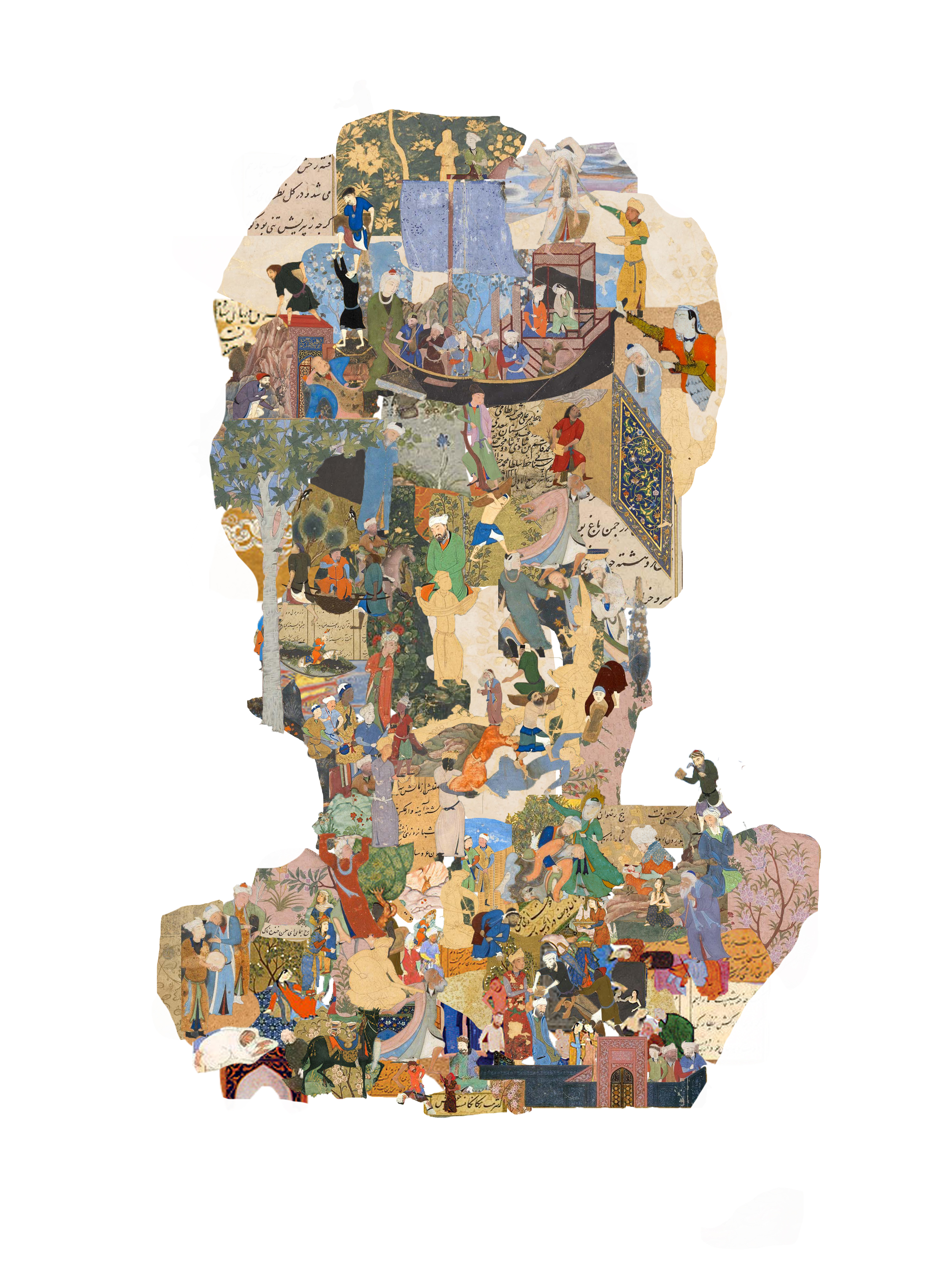 persian painter Foundation