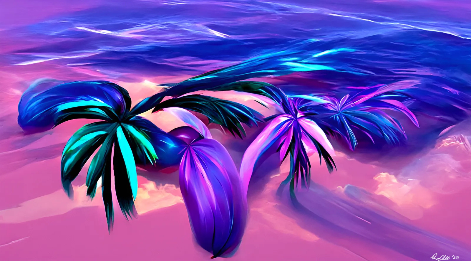 Neon Tropics #5