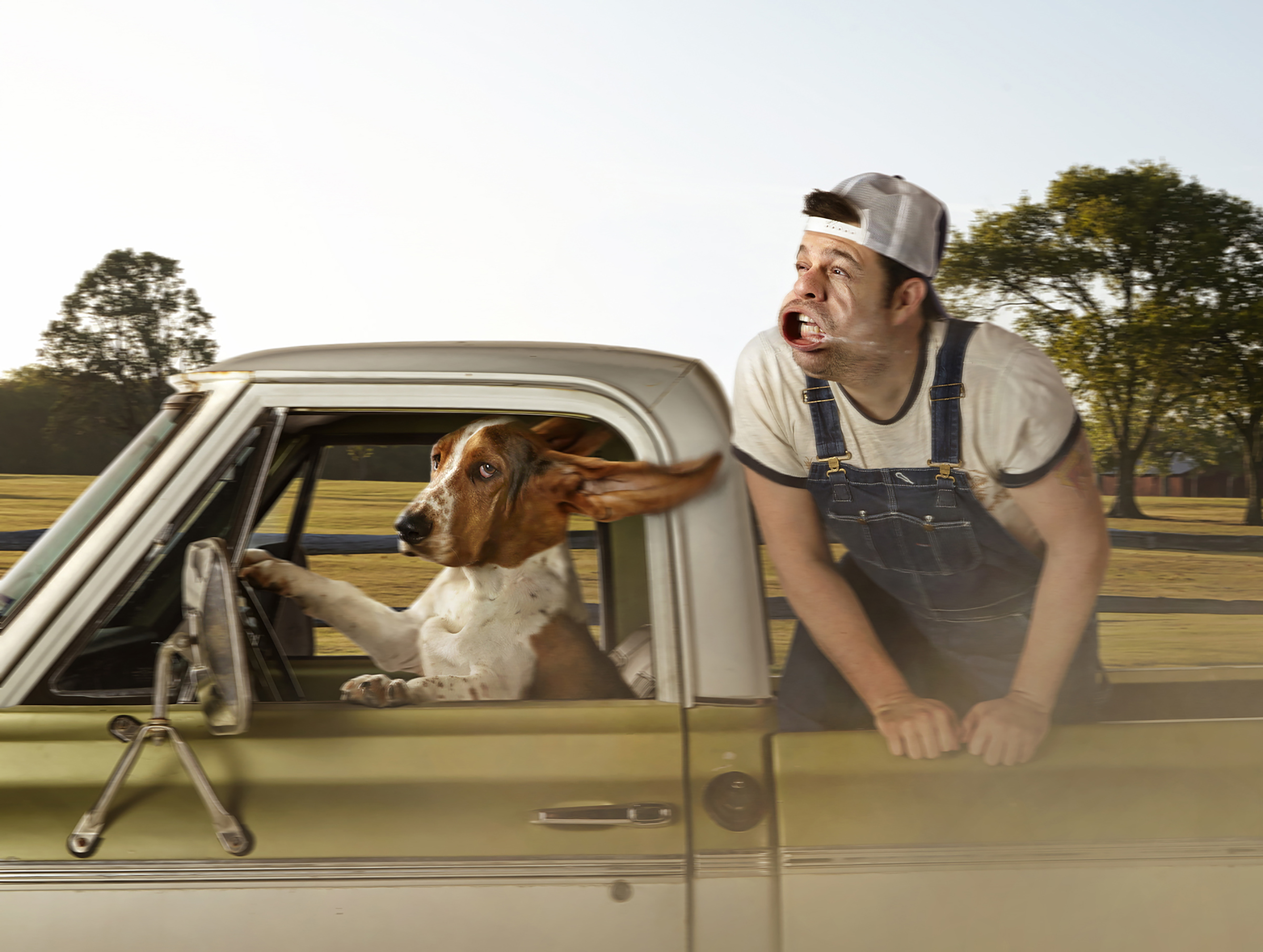 Barney Wants To Drive