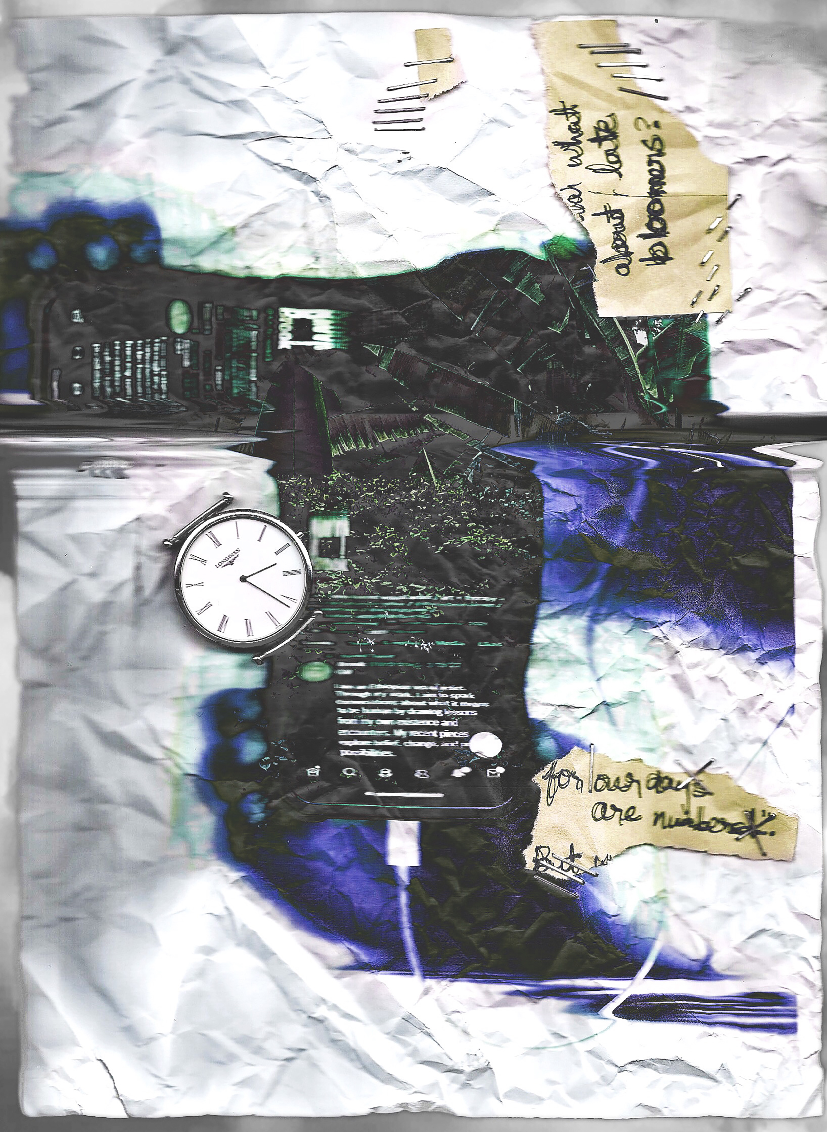 ...and how much of it i (may) have (left).