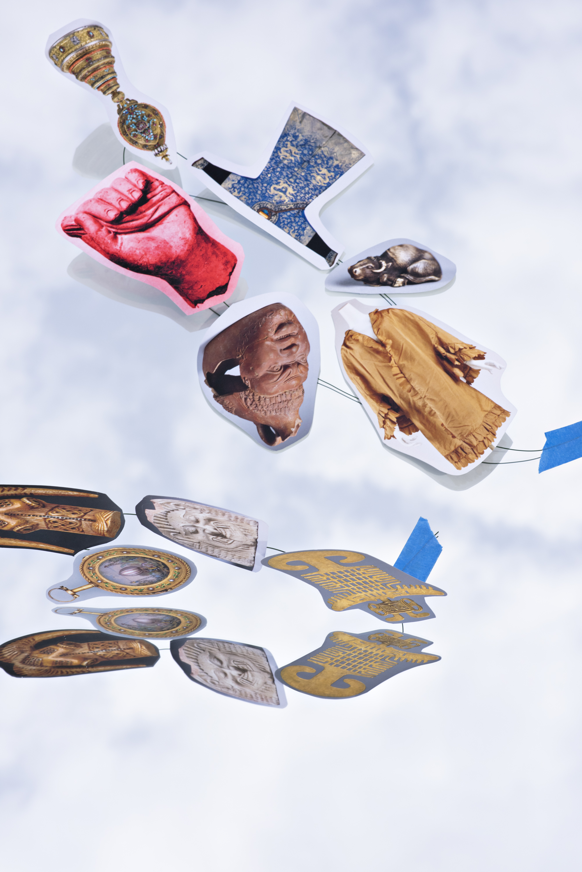 Displaced Artifacts, #12