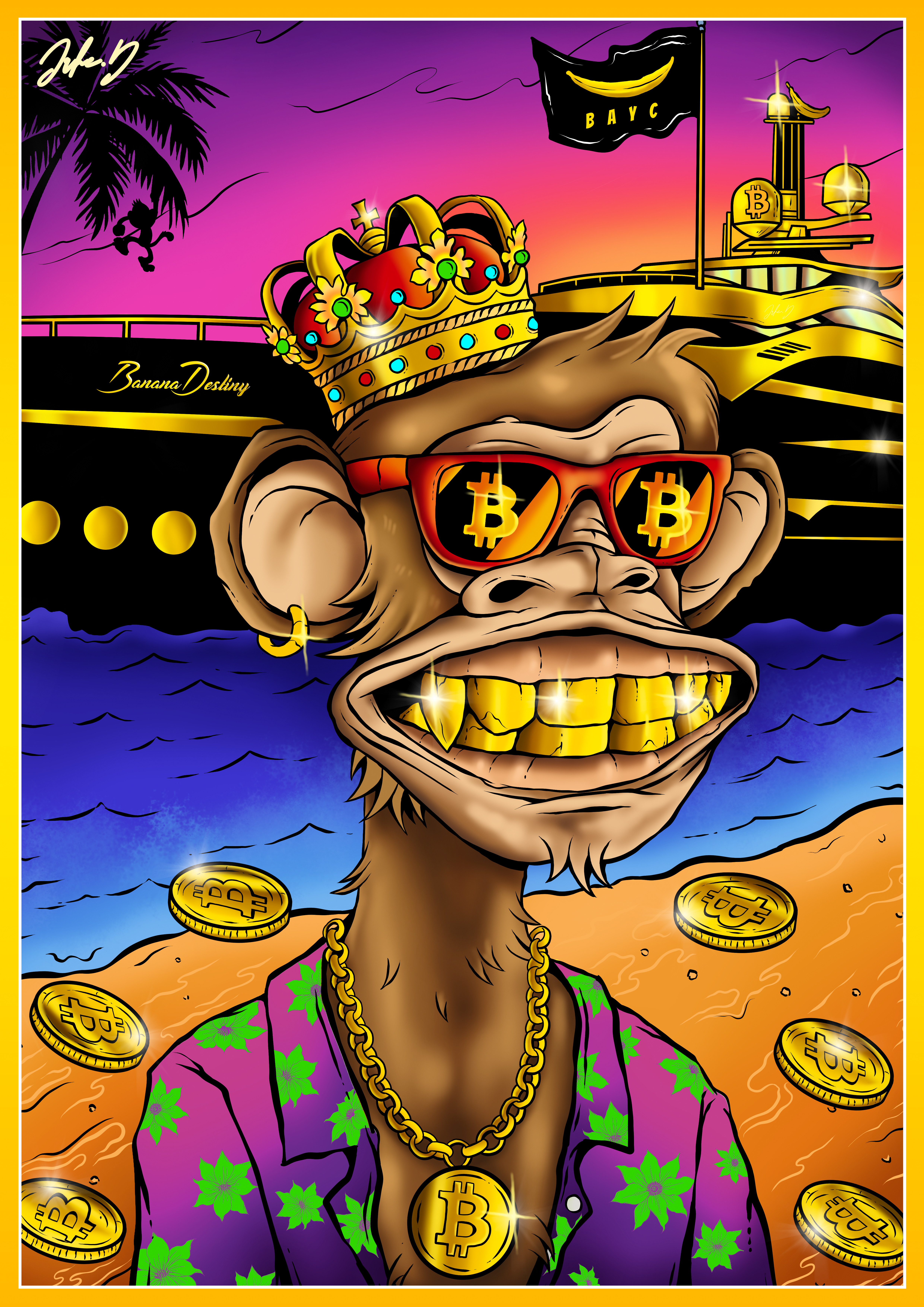 King Ape of Bitcoin - Special Edition | Foundation