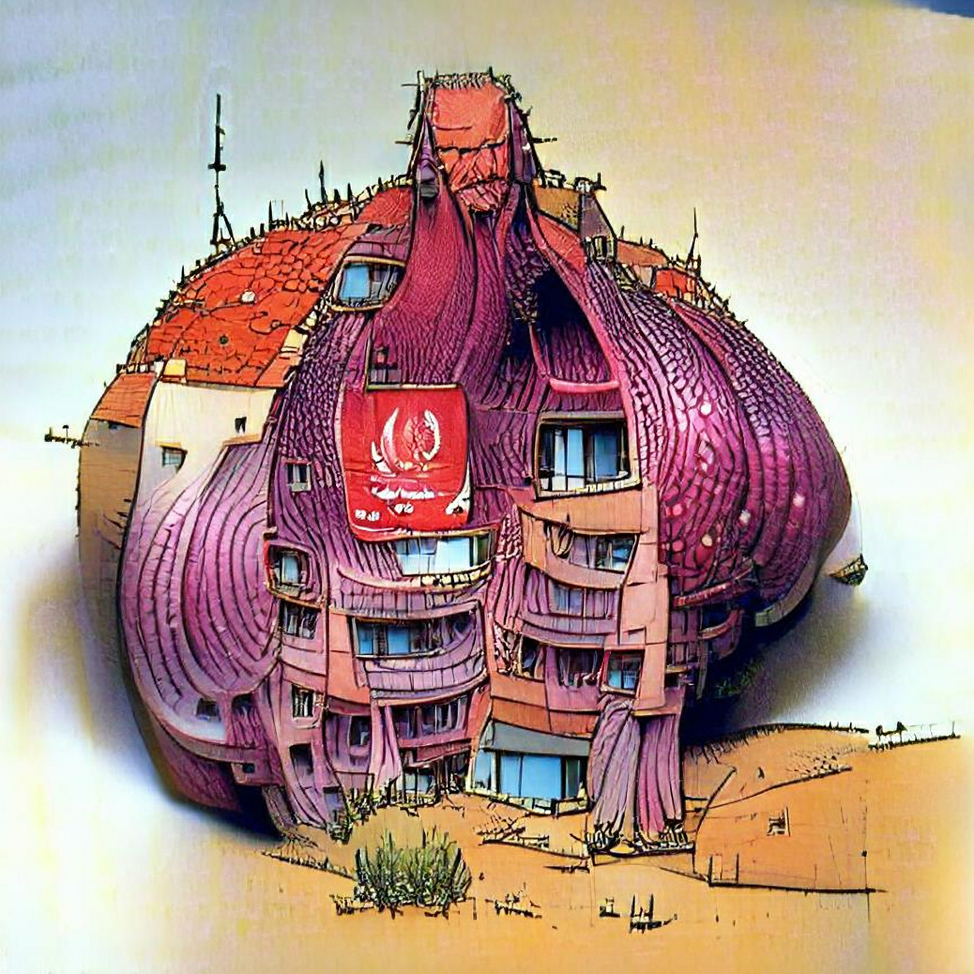Red Onion Apartments