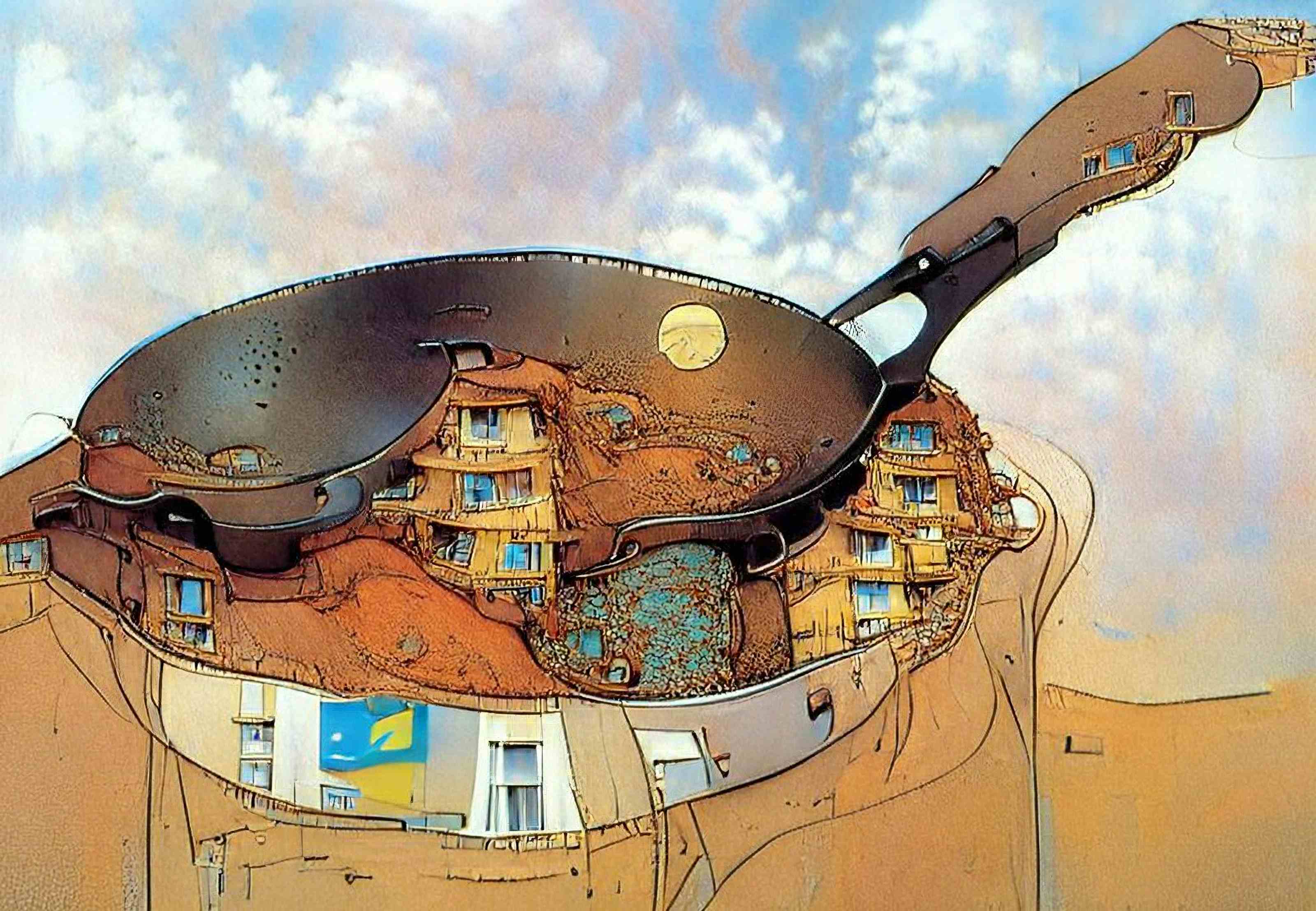 Frying Pan Apartments