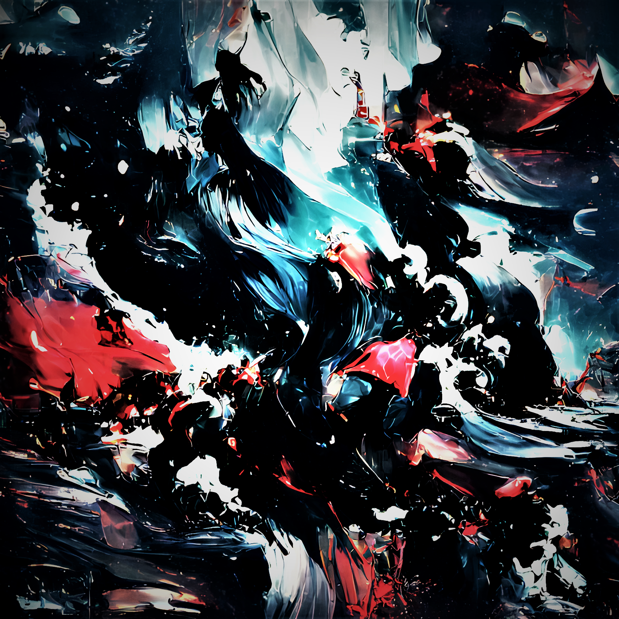 ABSTRACT CHAOS #11