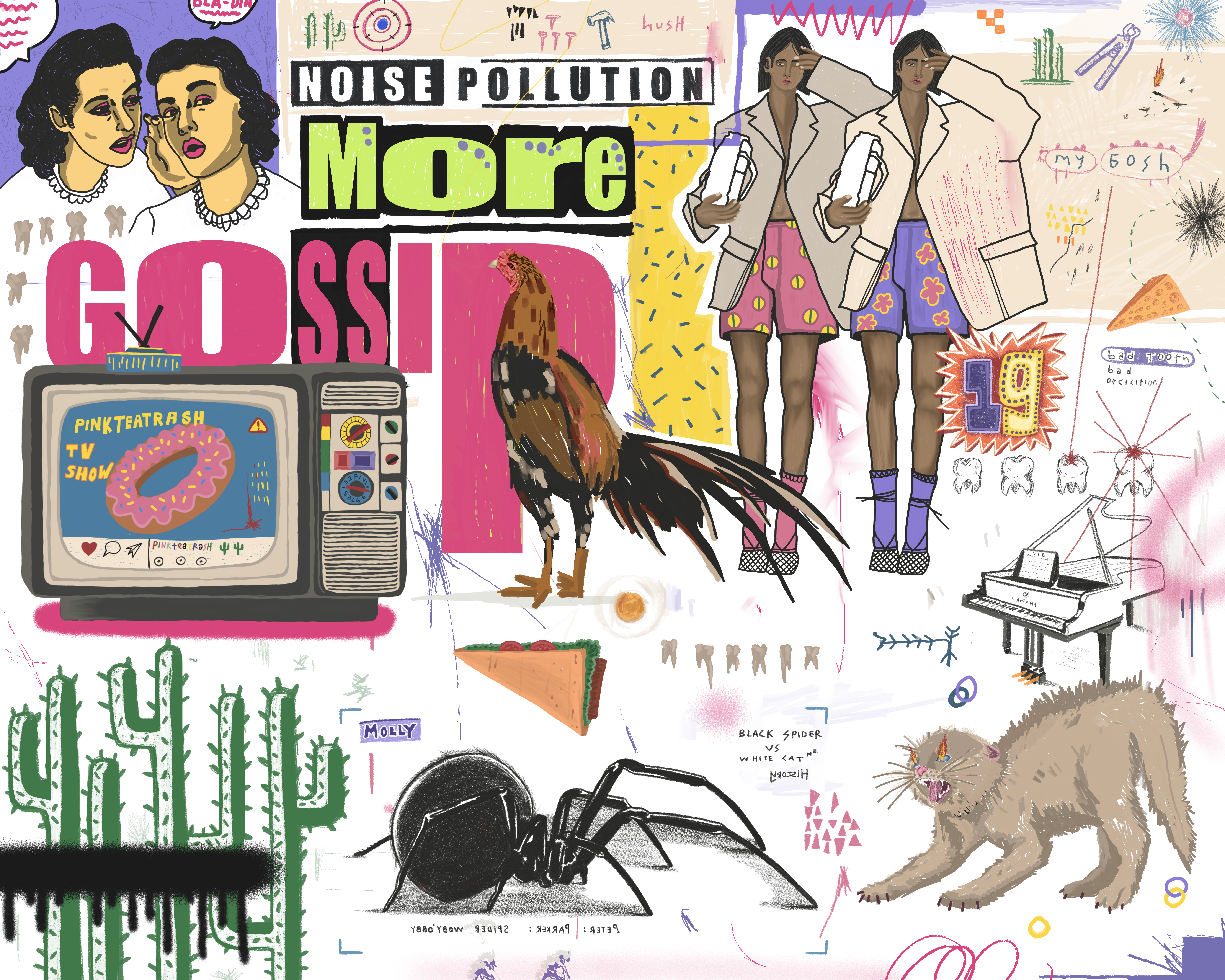 Neo - Expressionism Reimagined | Foundation