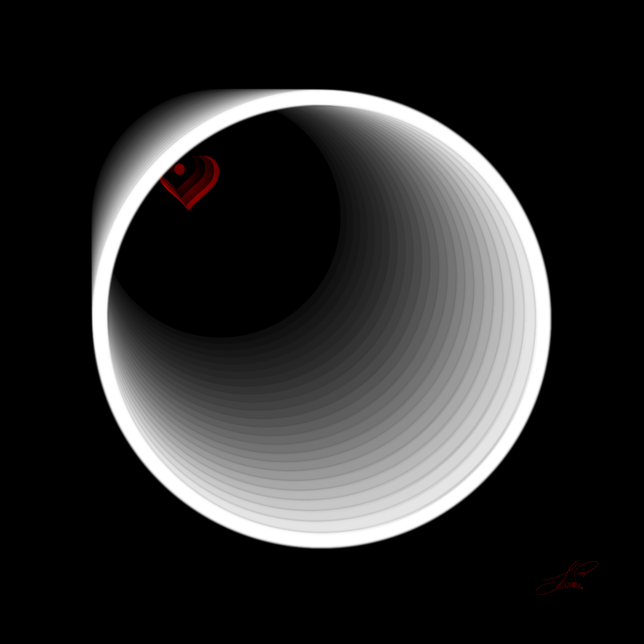 Event Horizon - Where gravity becomes love