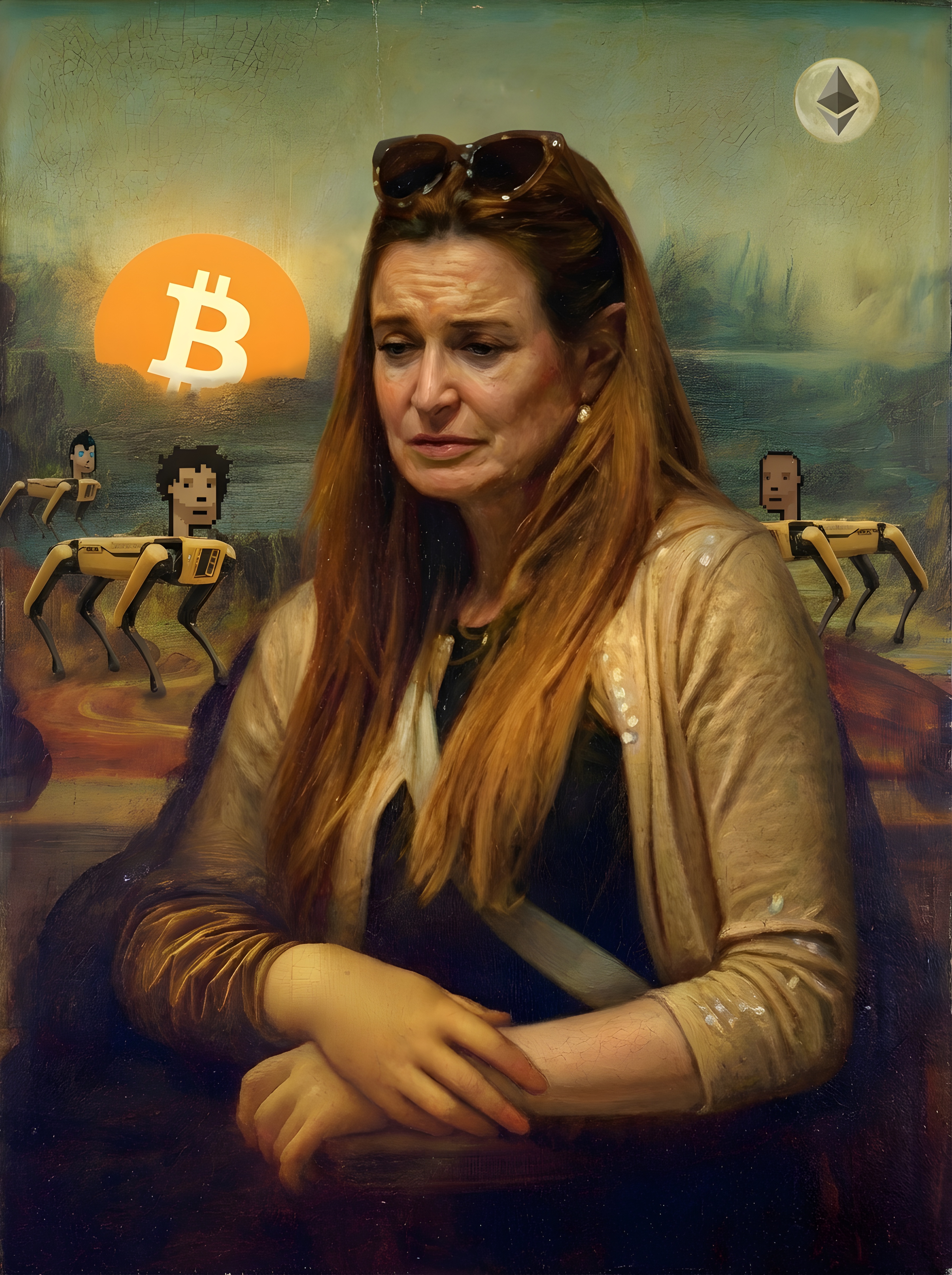 Crypto Lisa | Foundation